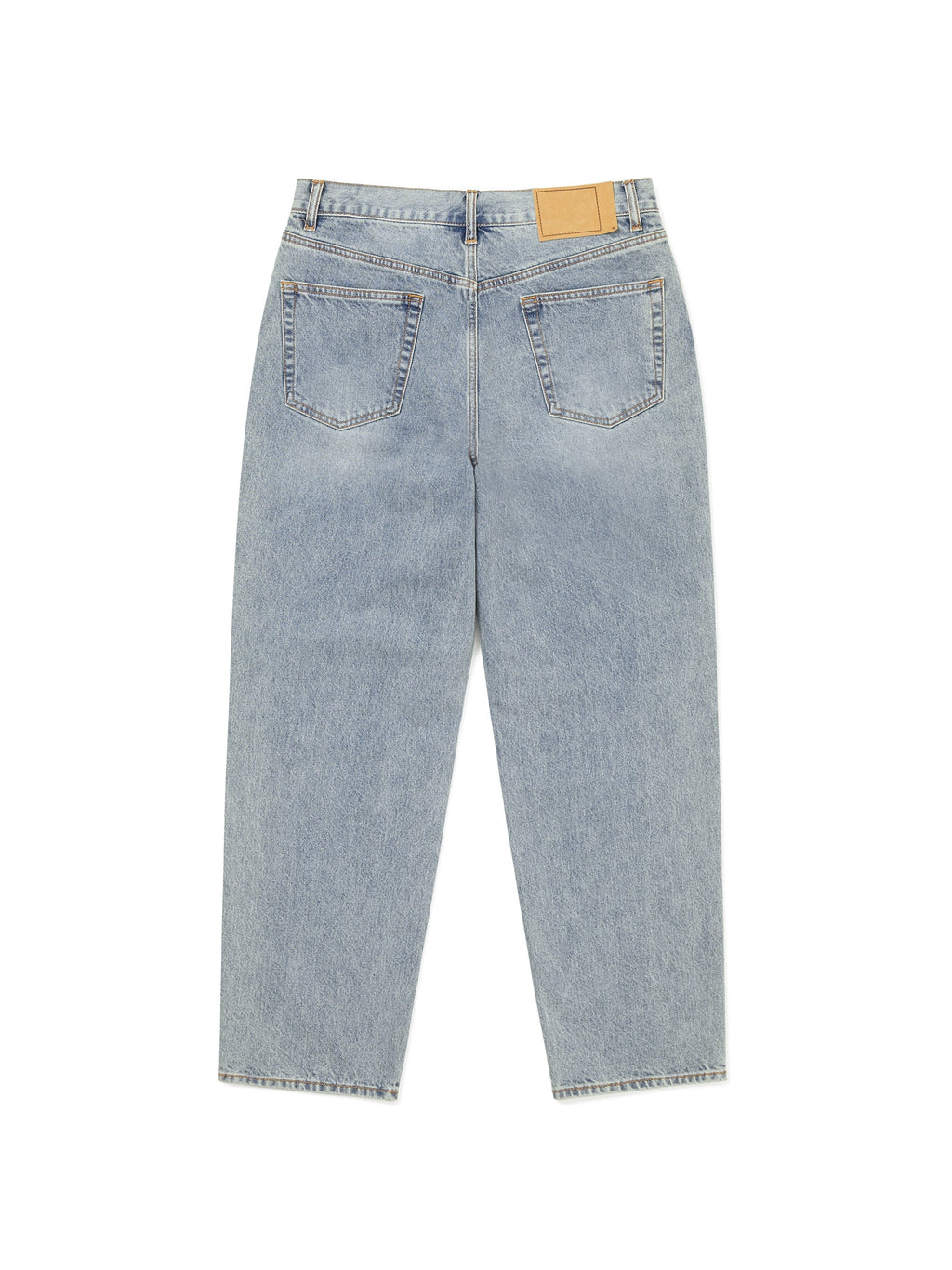 thisisneverthat - Regular Jeans (Washed Blue) product image 4 | TRAB K-Fashion Australia