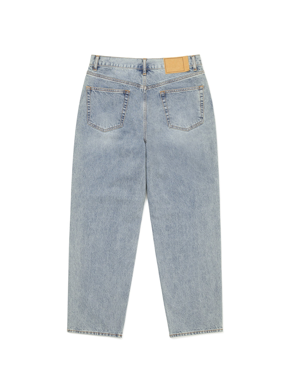 thisisneverthat - Regular Jeans (Washed Blue) product image 4 | TRAB K-Fashion Australia