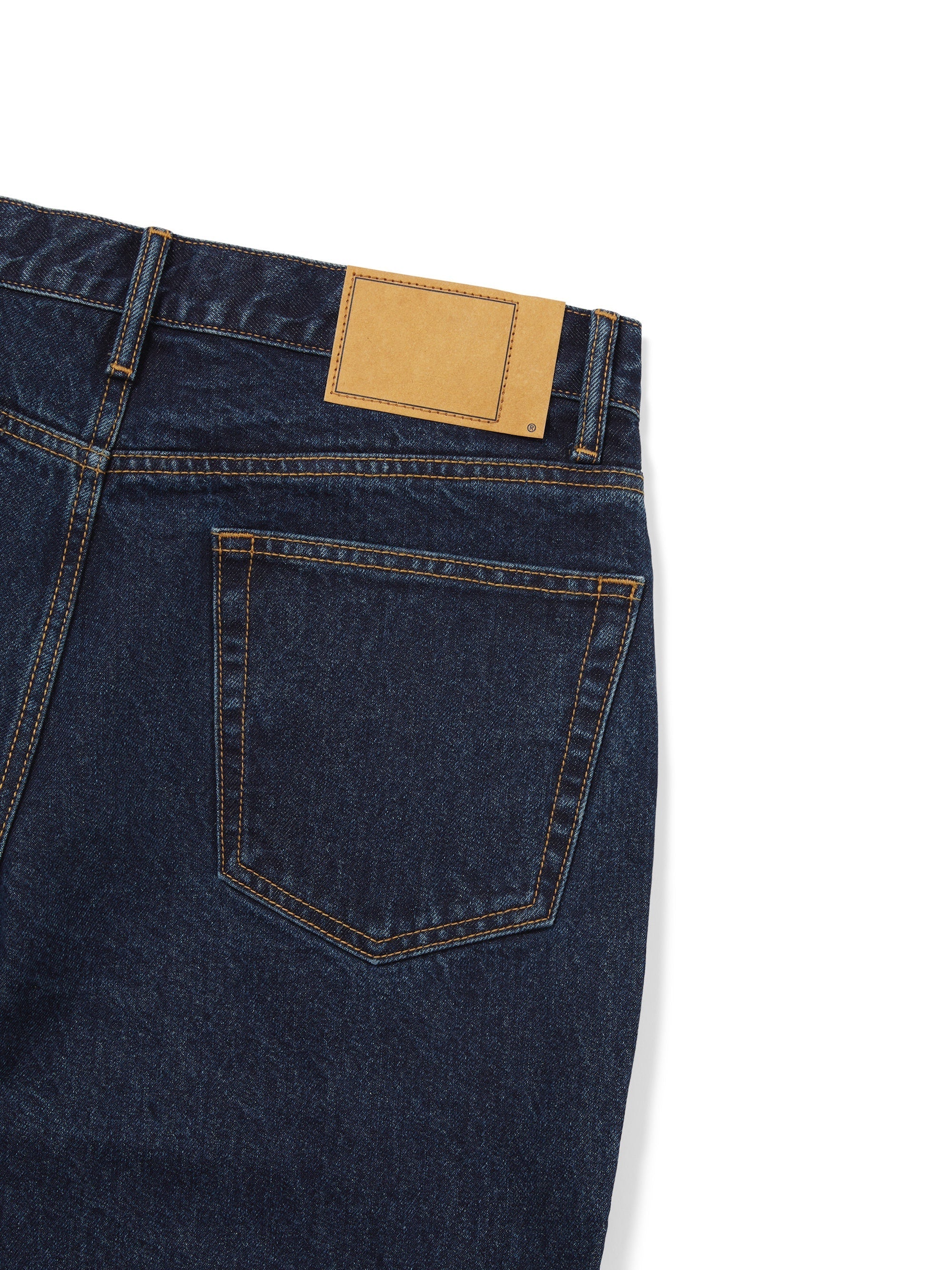 thisisneverthat - Regular Jeans (Washed Indigo) product image 3 | TRAB K-Fashion Australia