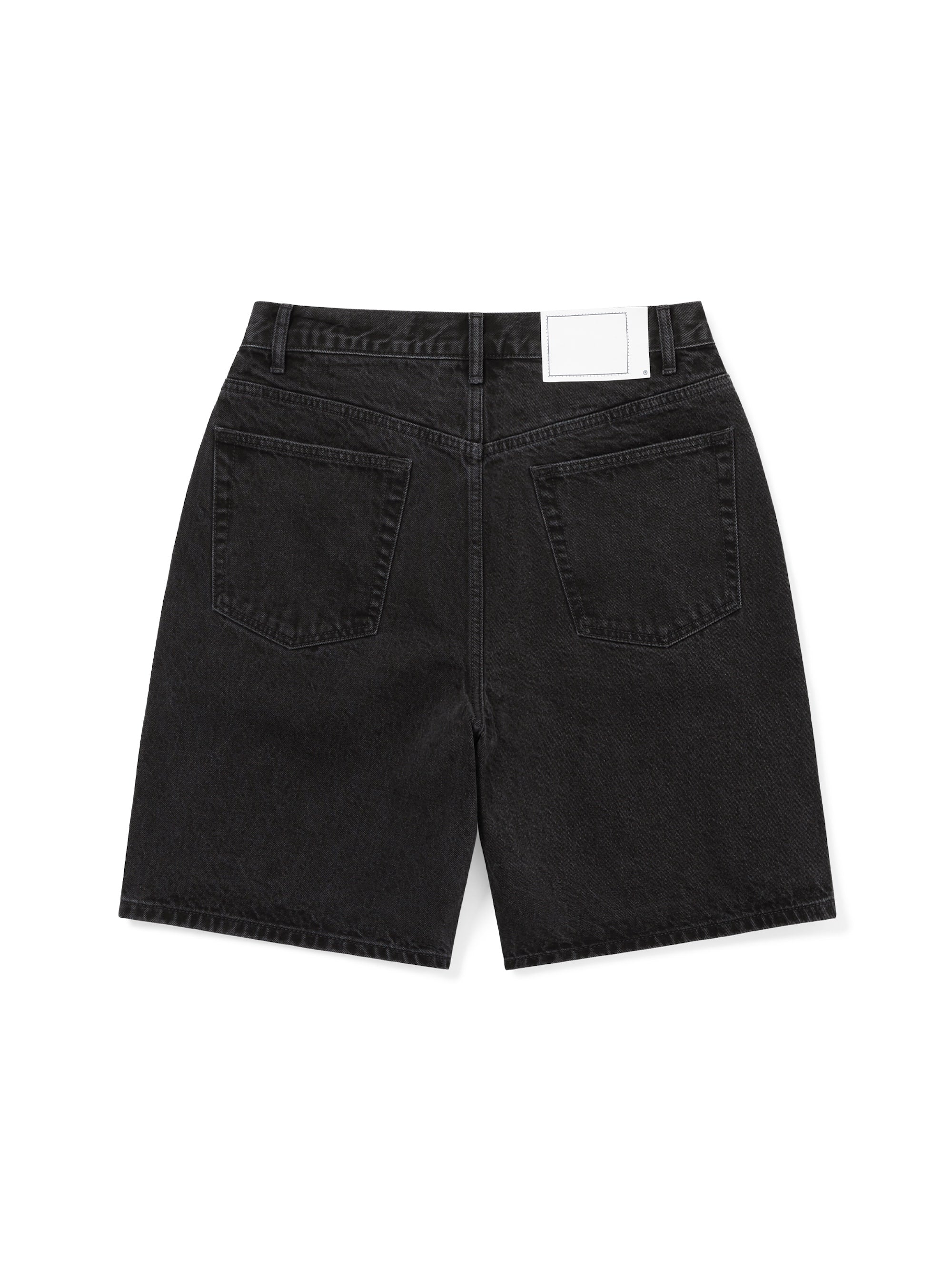 thisisneverthat - Relaxed Denim Short (Black) product image 4 | TRAB K-Fashion Australia