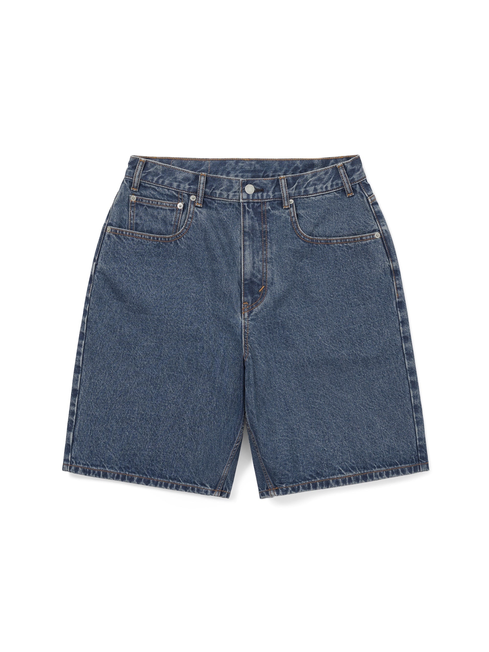 thisisneverthat - Relaxed Denim Short (Blue) product image 5 | TRAB K-Fashion Australia