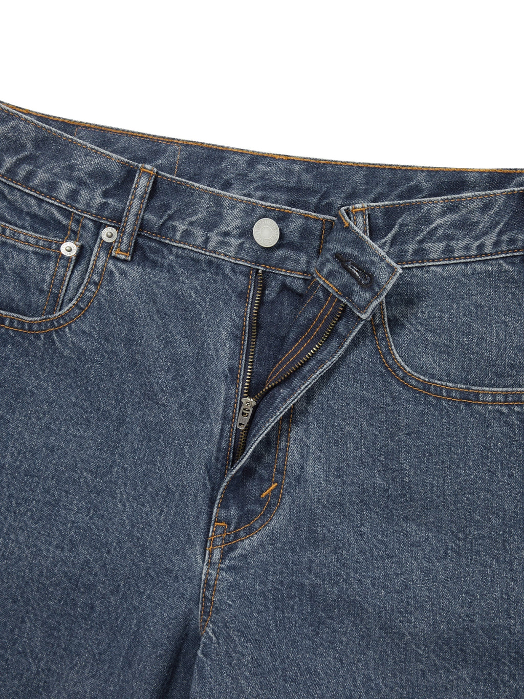thisisneverthat - Relaxed Denim Short (Blue) product image 6 | TRAB K-Fashion Australia