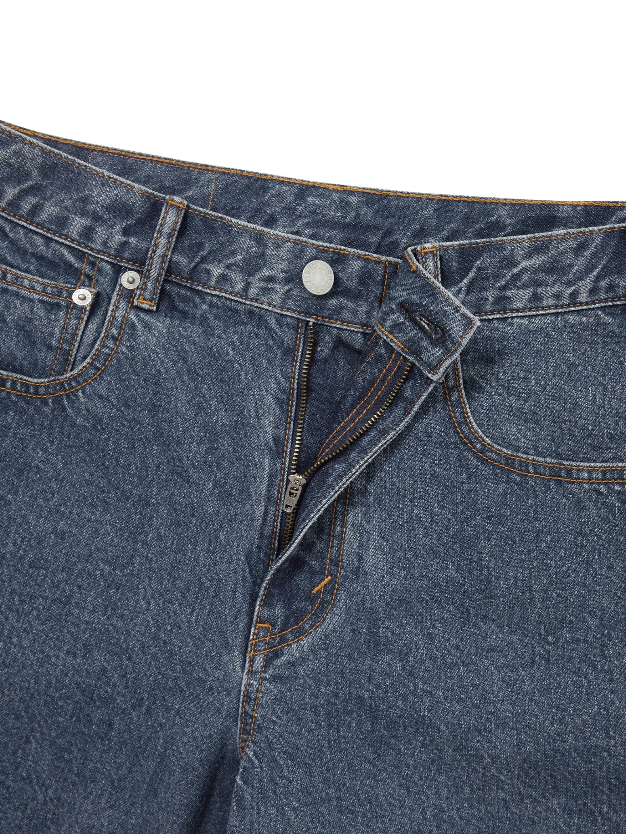 thisisneverthat - Relaxed Denim Short (Blue) product image 6 | TRAB K-Fashion Australia