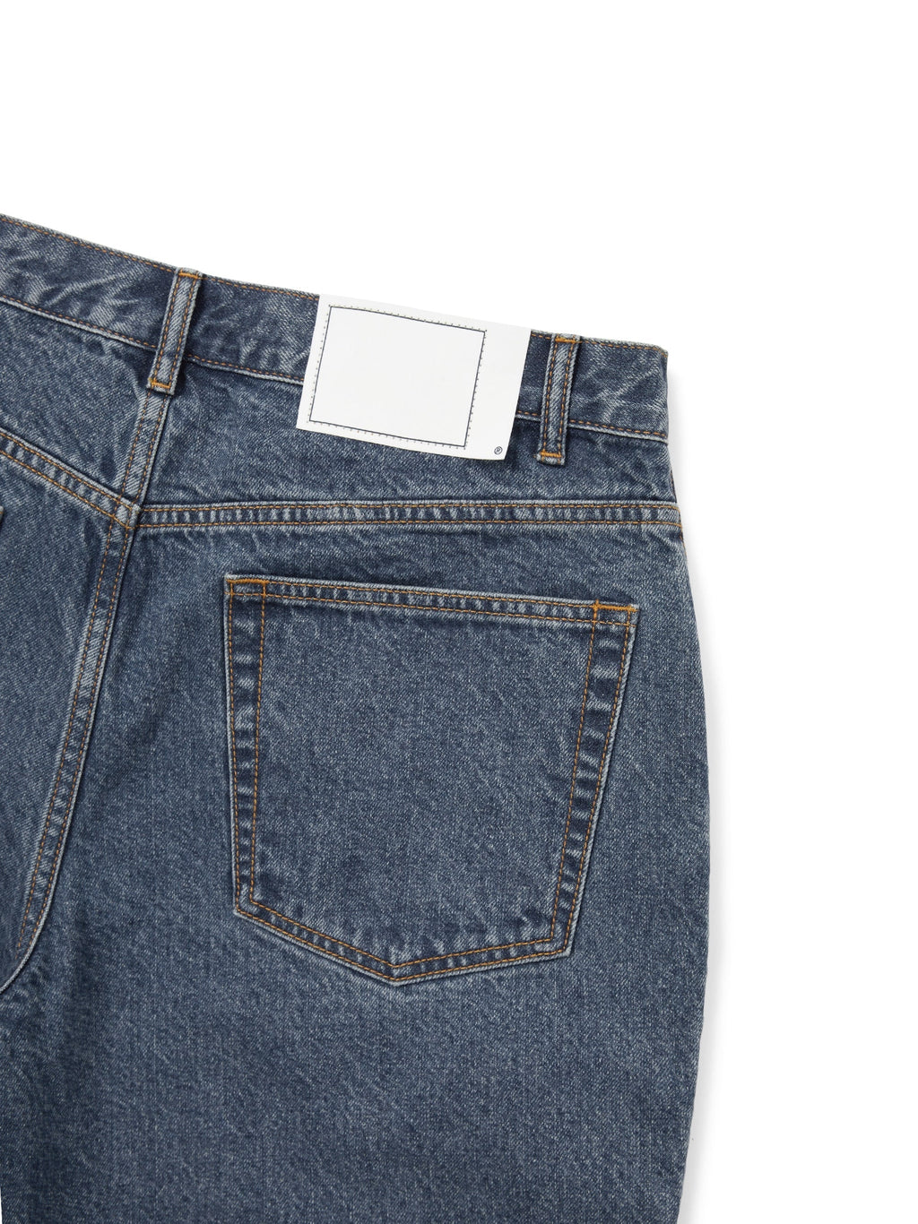 thisisneverthat - Relaxed Denim Short (Blue) product image 7 | TRAB K-Fashion Australia