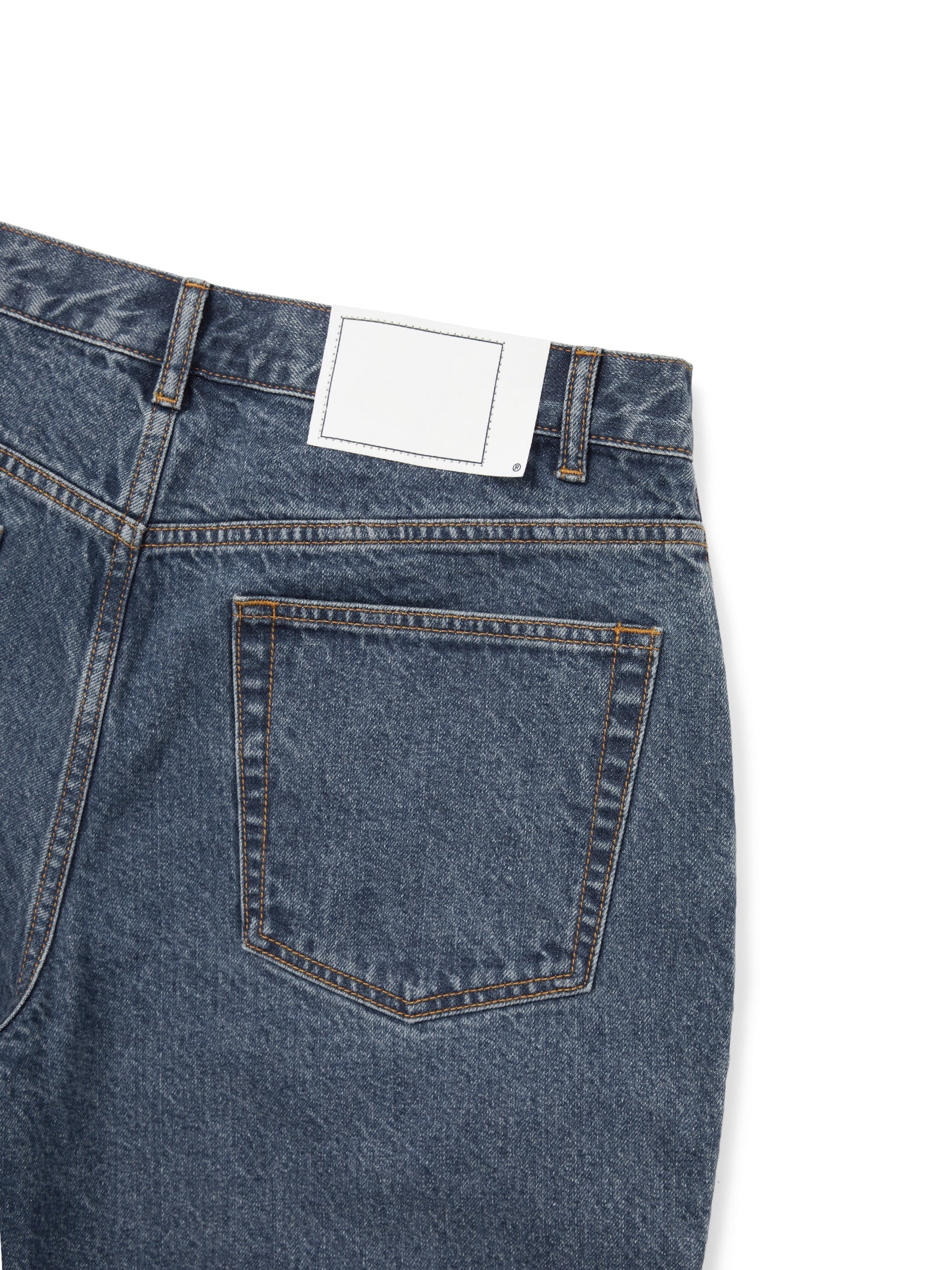 thisisneverthat - Relaxed Denim Short (Blue) product image 7 | TRAB K-Fashion Australia