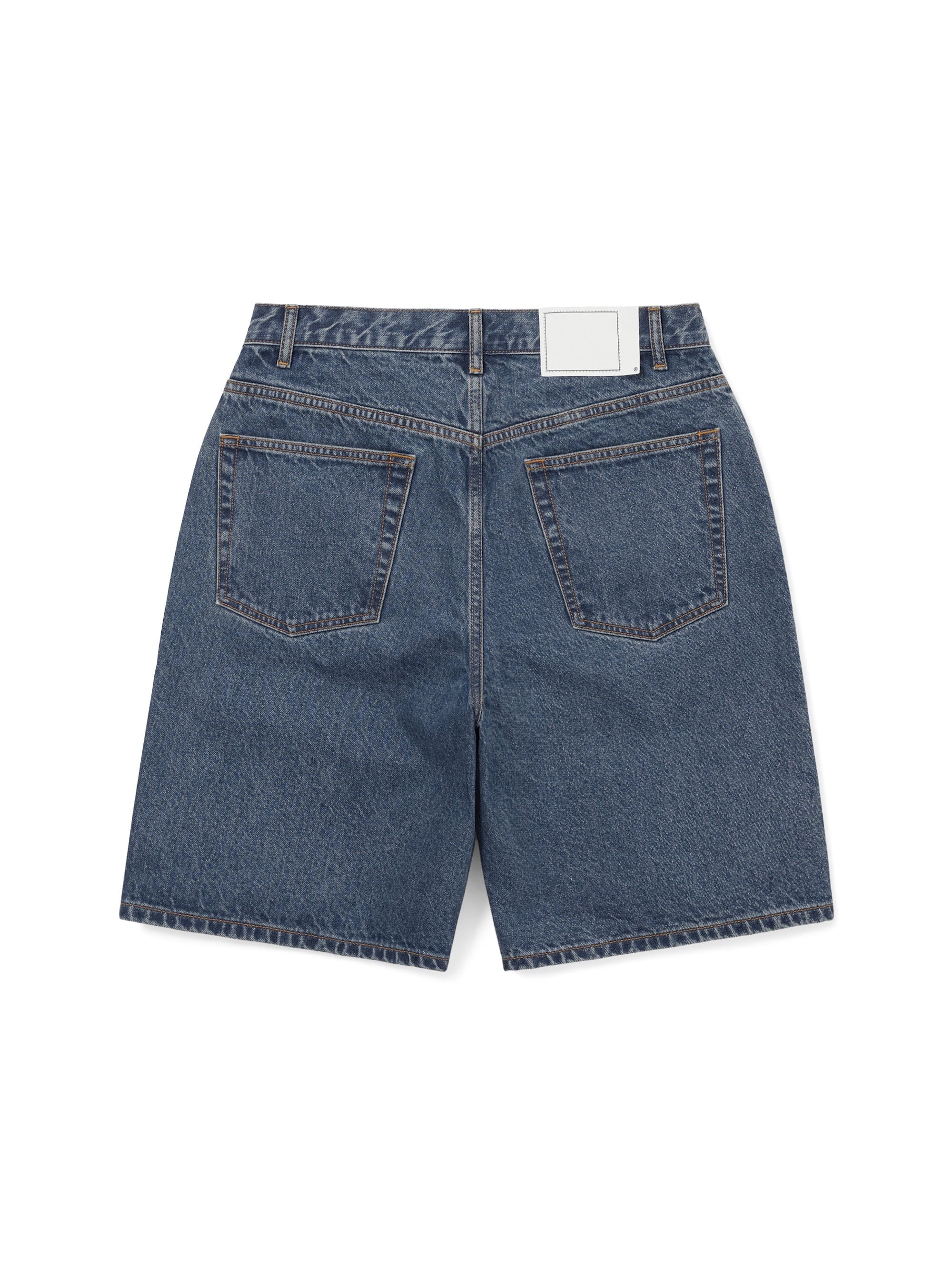 thisisneverthat - Relaxed Denim Short (Blue) product image 8 | TRAB K-Fashion Australia