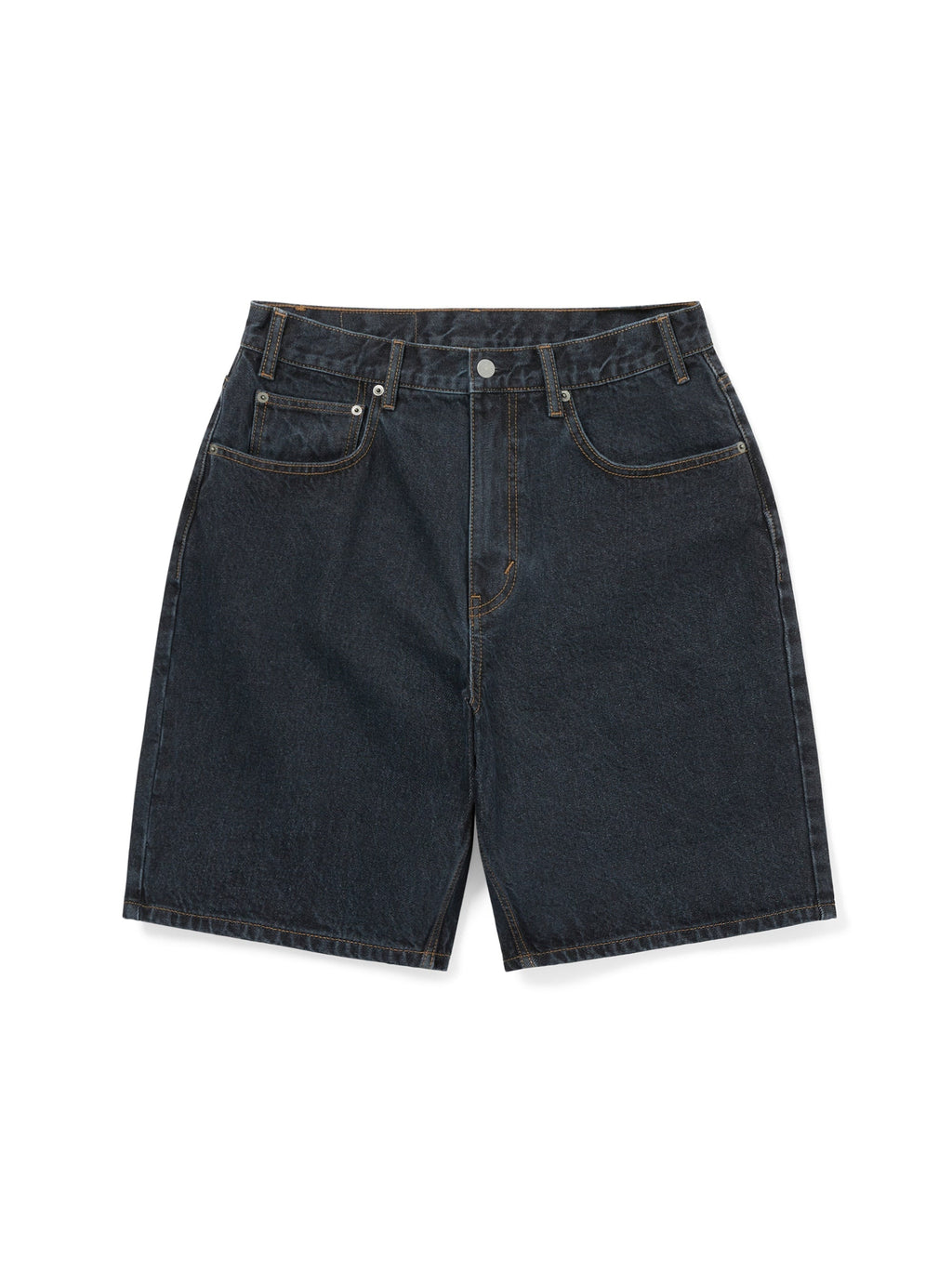 thisisneverthat - Relaxed Denim Short (Navy) product image 1 | TRAB K-Fashion Australia