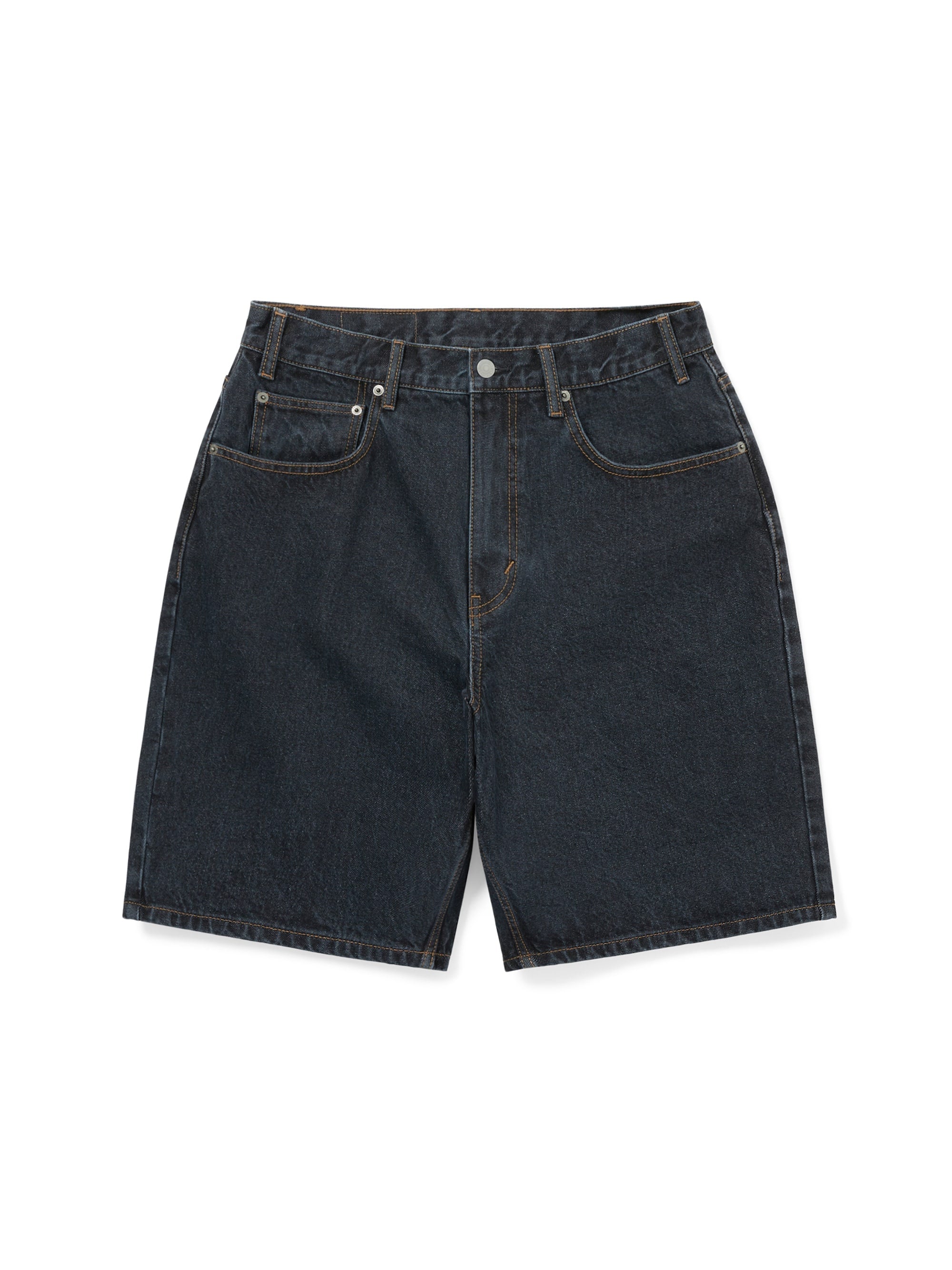 thisisneverthat - Relaxed Denim Short (Navy) product image 1 | TRAB K-Fashion Australia