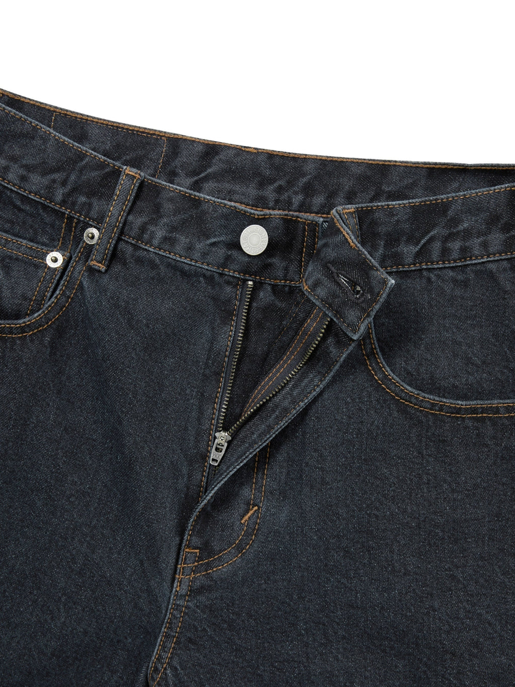 thisisneverthat - Relaxed Denim Short (Navy) product image 2 | TRAB K-Fashion Australia