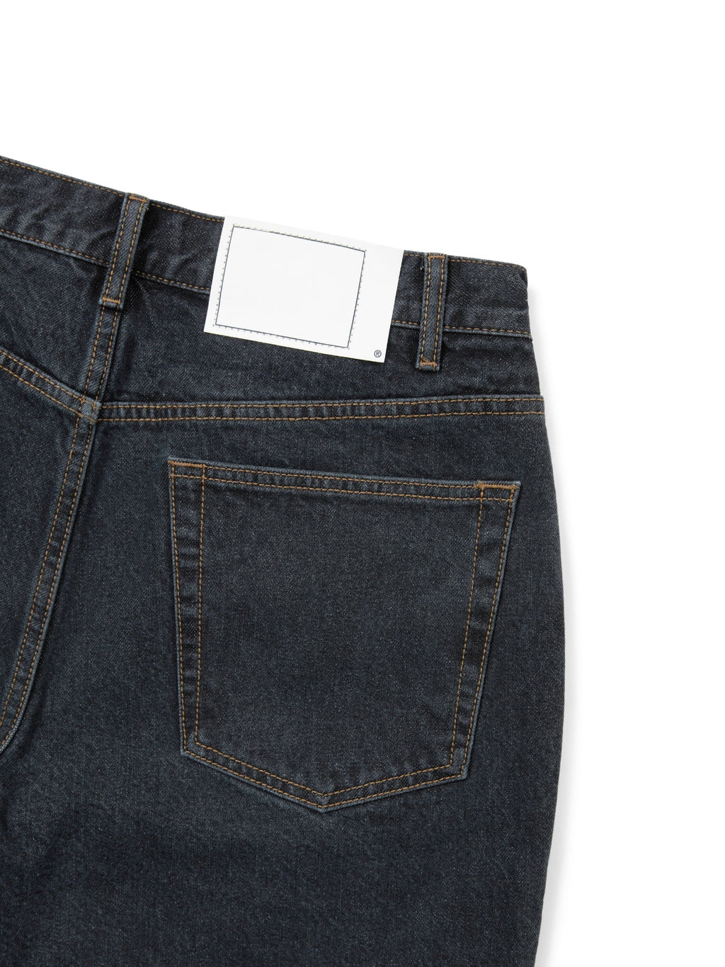 thisisneverthat - Relaxed Denim Short (Navy) product image 3 | TRAB K-Fashion Australia