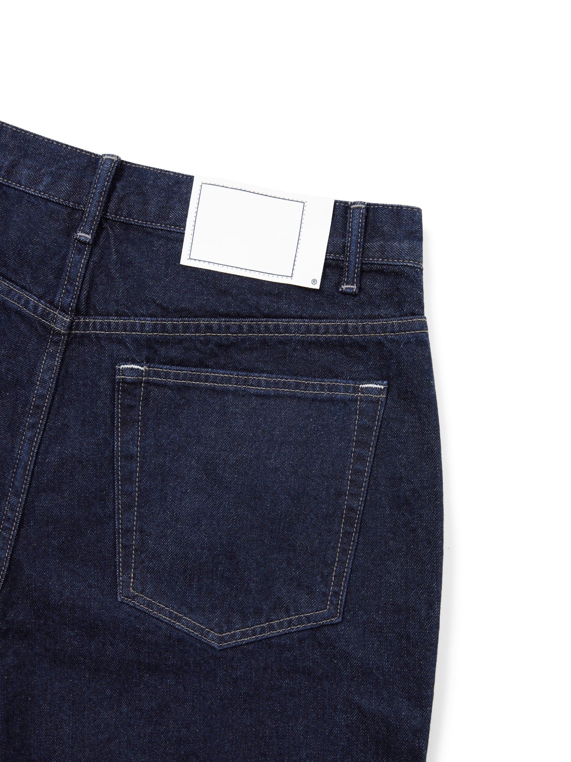 thisisneverthat - Relaxed Denim Short (One Wash) product image 3 | TRAB K-Fashion Australia