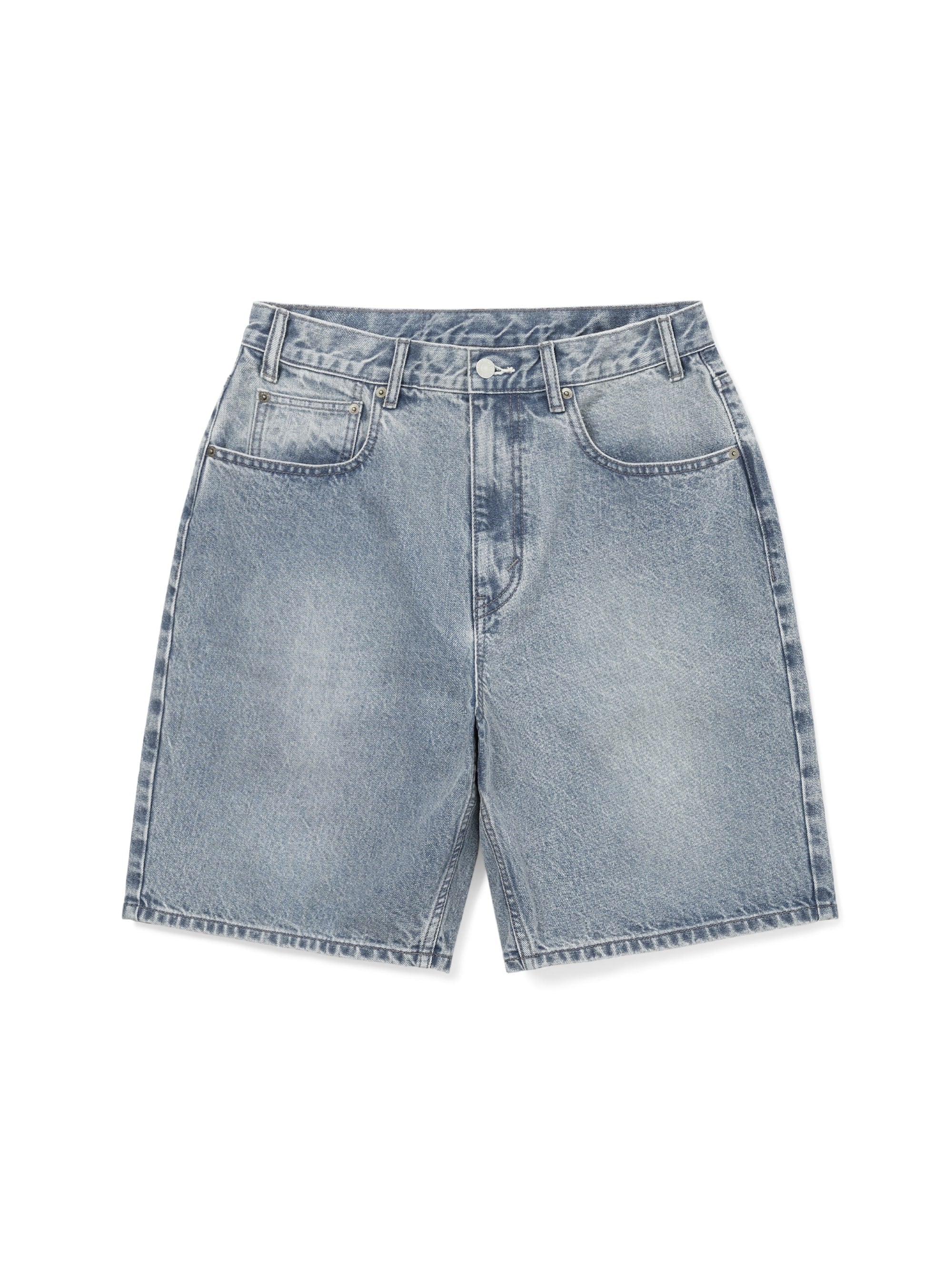 thisisneverthat - Relaxed Denim Short (Washed Blue) product image 1 | TRAB K-Fashion Australia