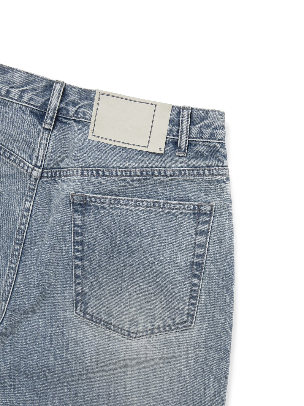 thisisneverthat - Relaxed Denim Short (Washed Blue) product image 3 | TRAB K-Fashion Australia