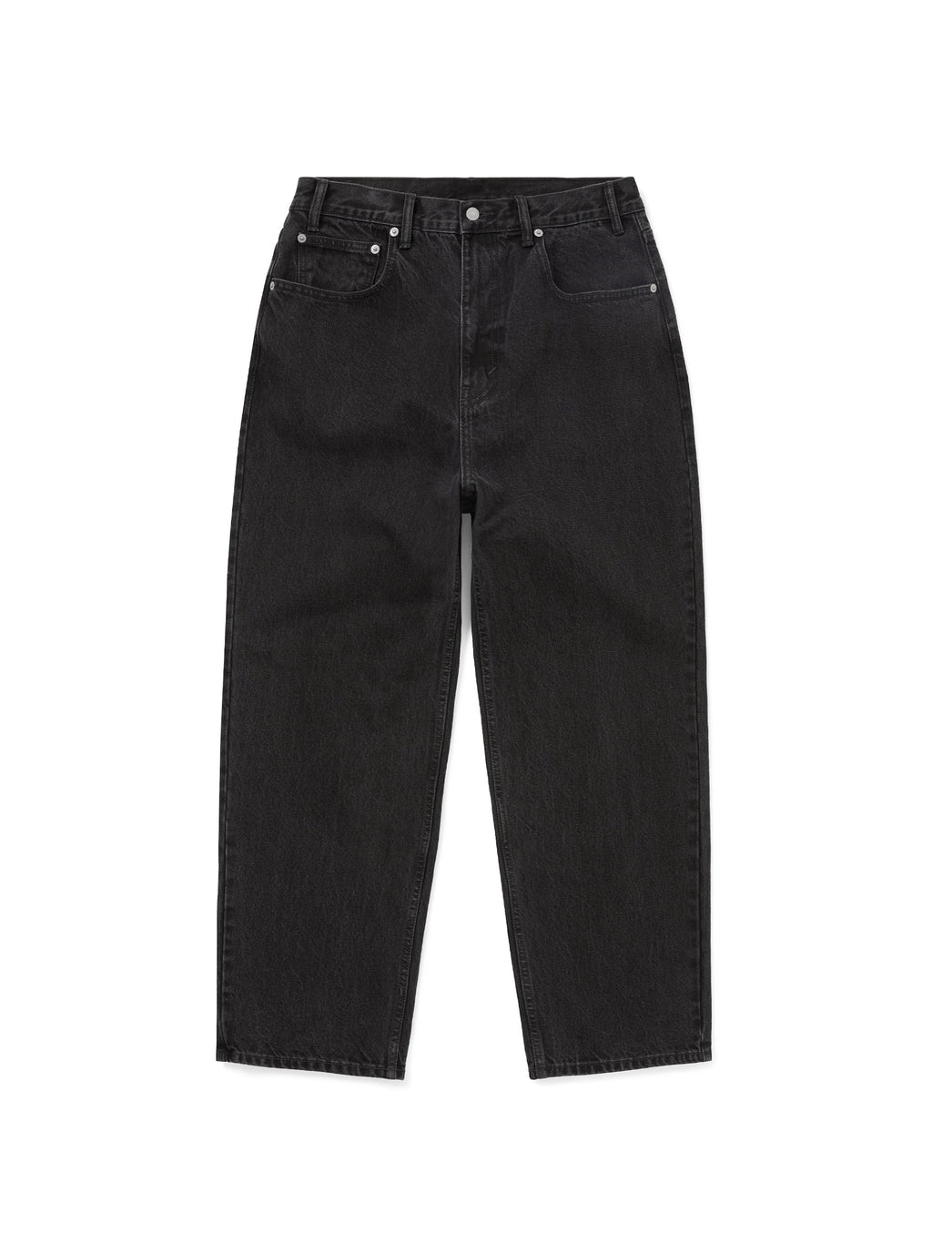 thisisneverthat - Relaxed Jeans (Black) product image 1 | TRAB K-Fashion Australia