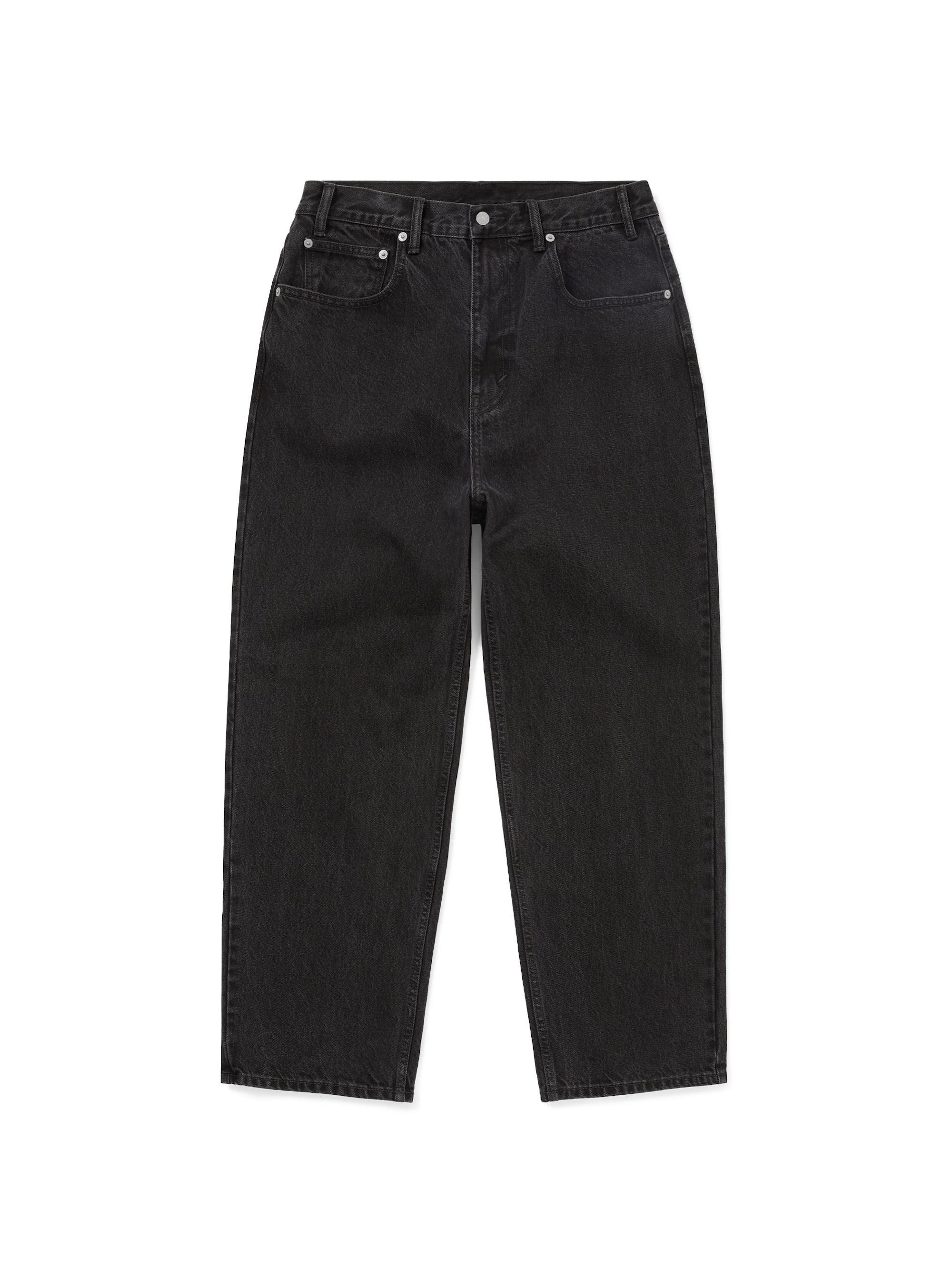 thisisneverthat - Relaxed Jeans (Black) product image 1 | TRAB K-Fashion Australia