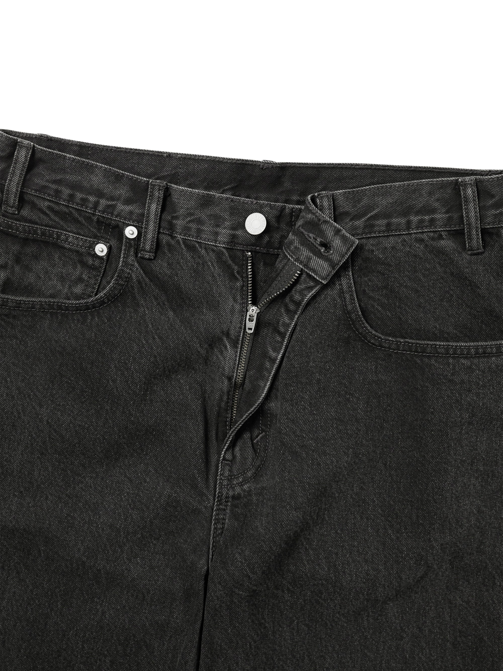 thisisneverthat - Relaxed Jeans (Black) product image 2 | TRAB K-Fashion Australia