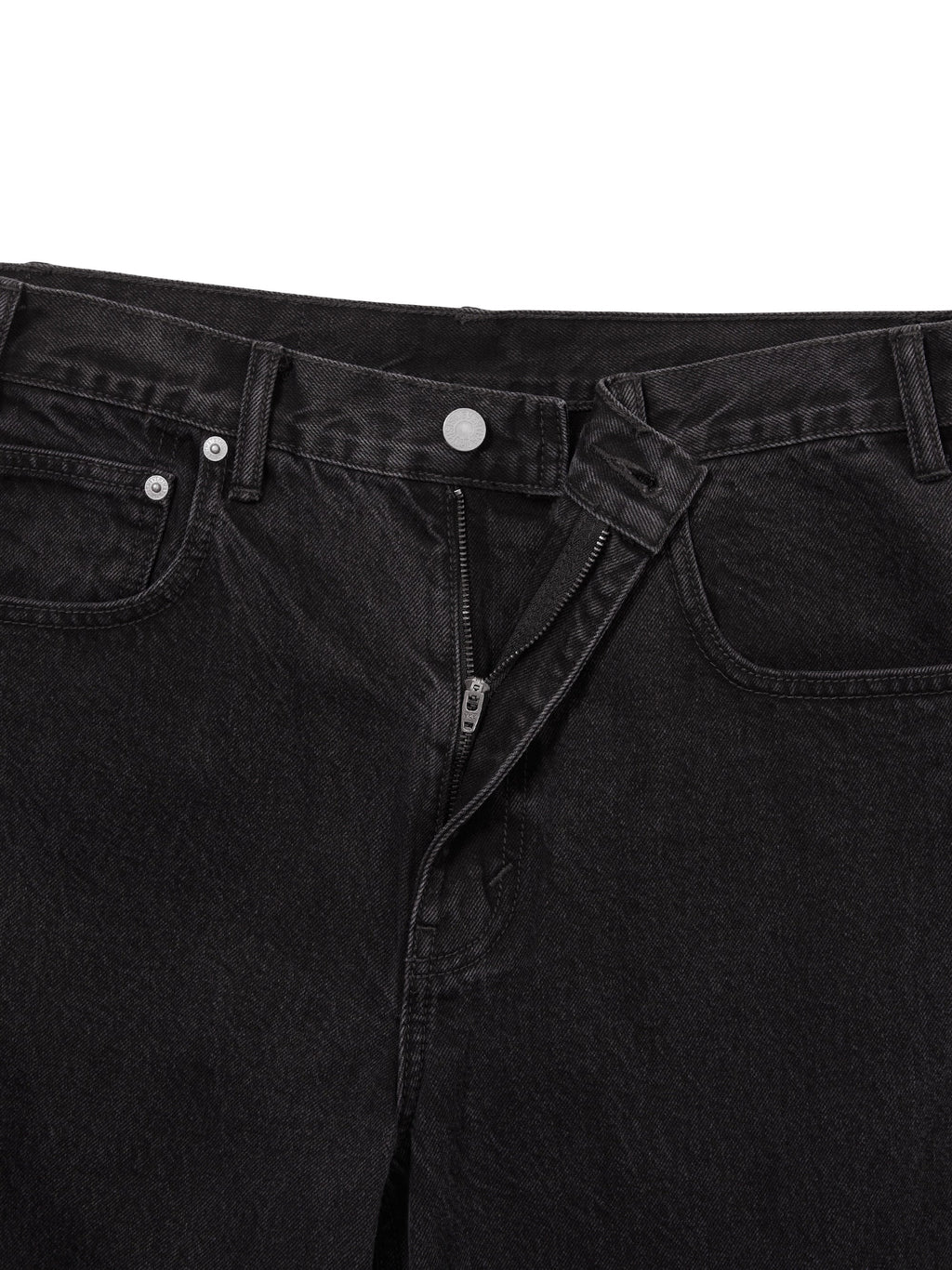 thisisneverthat - Relaxed Jeans (Black) product image 2 | TRAB K-Fashion Australia