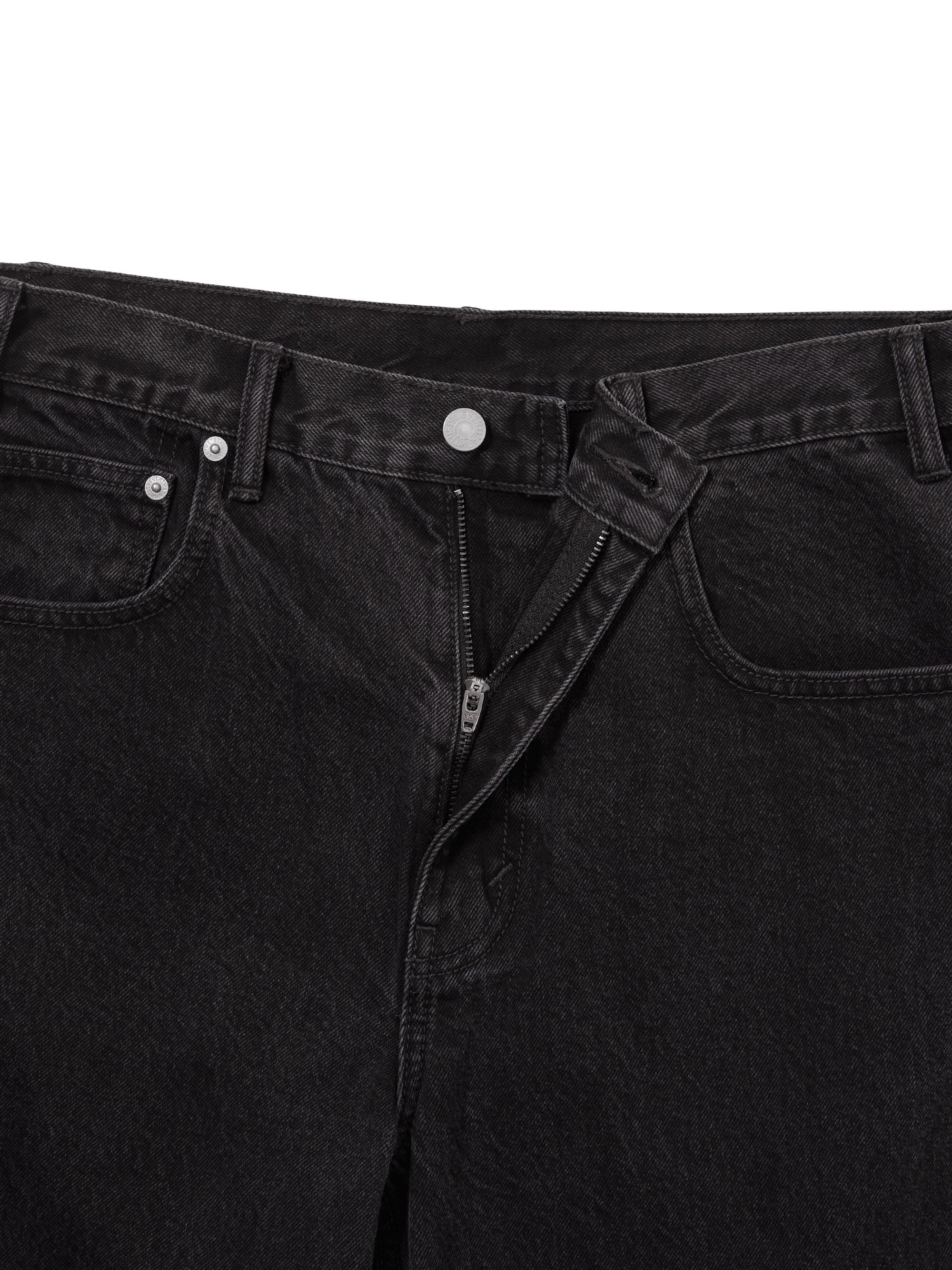 thisisneverthat - Relaxed Jeans (Black) product image 2 | TRAB K-Fashion Australia