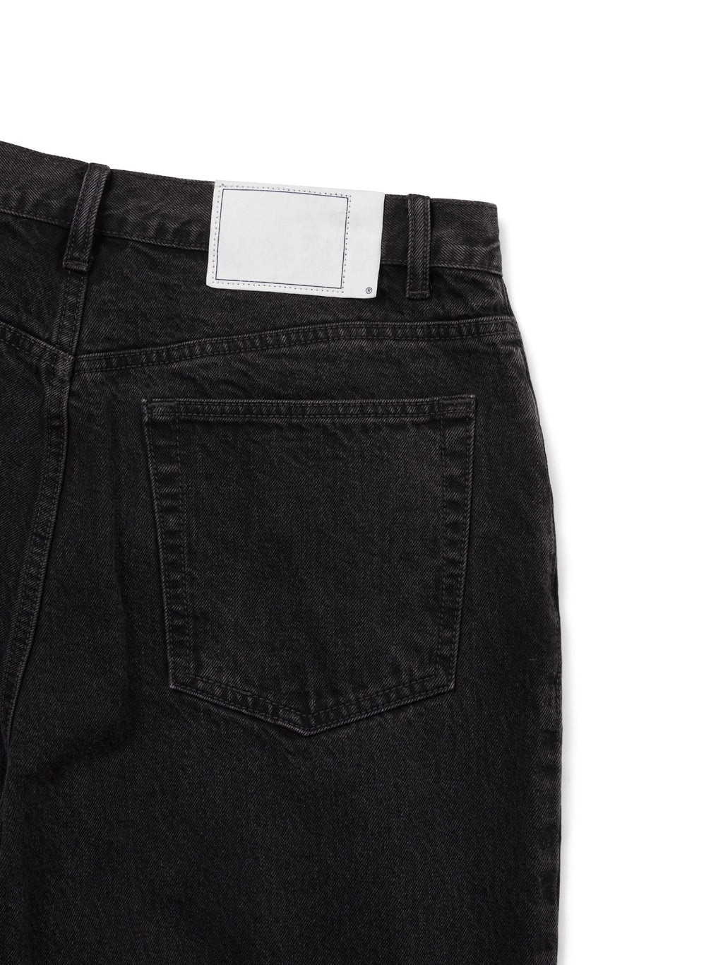thisisneverthat - Relaxed Jeans (Black) product image 3 | TRAB K-Fashion Australia