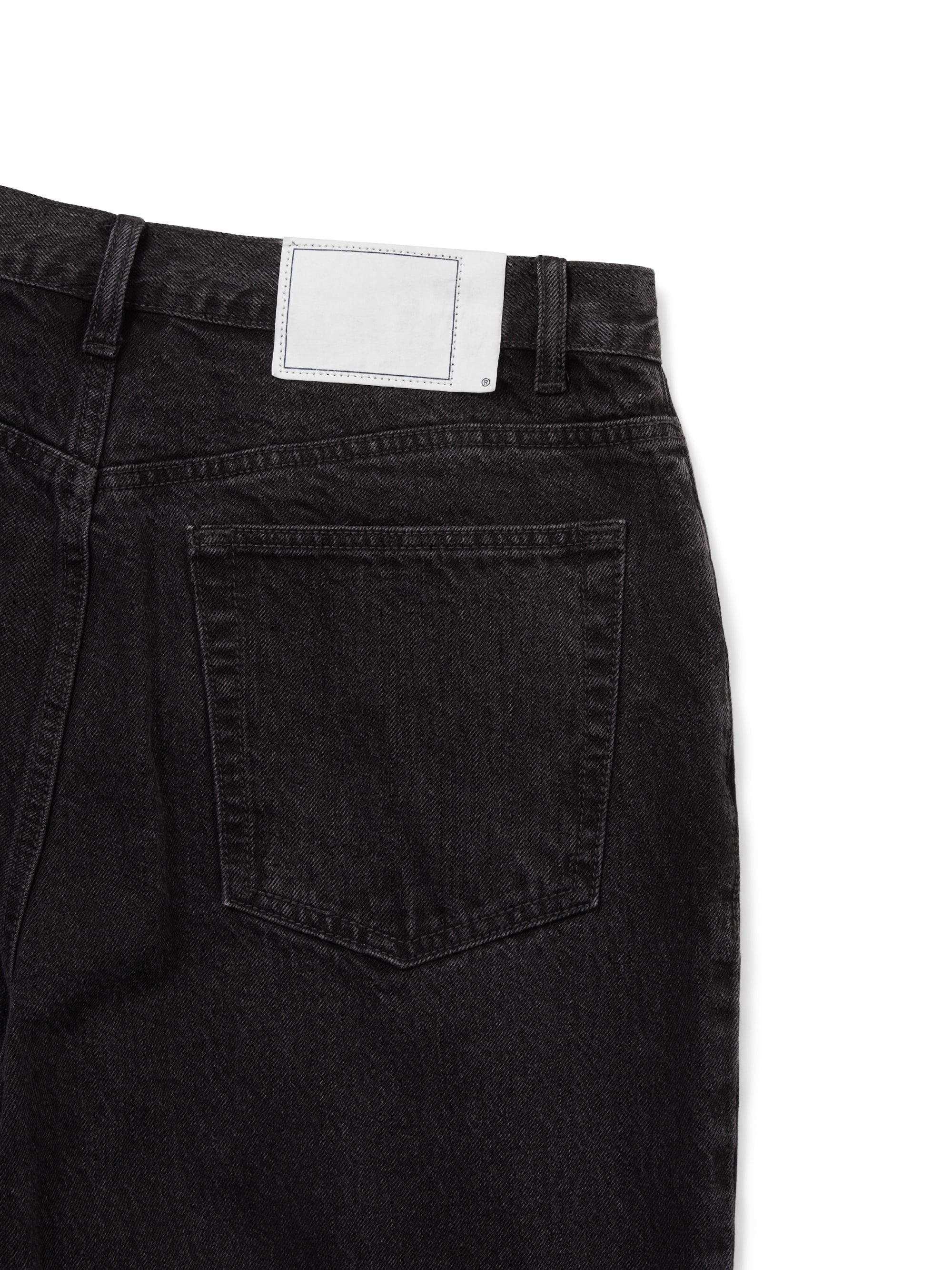 thisisneverthat - Relaxed Jeans (Black) product image 3 | TRAB K-Fashion Australia
