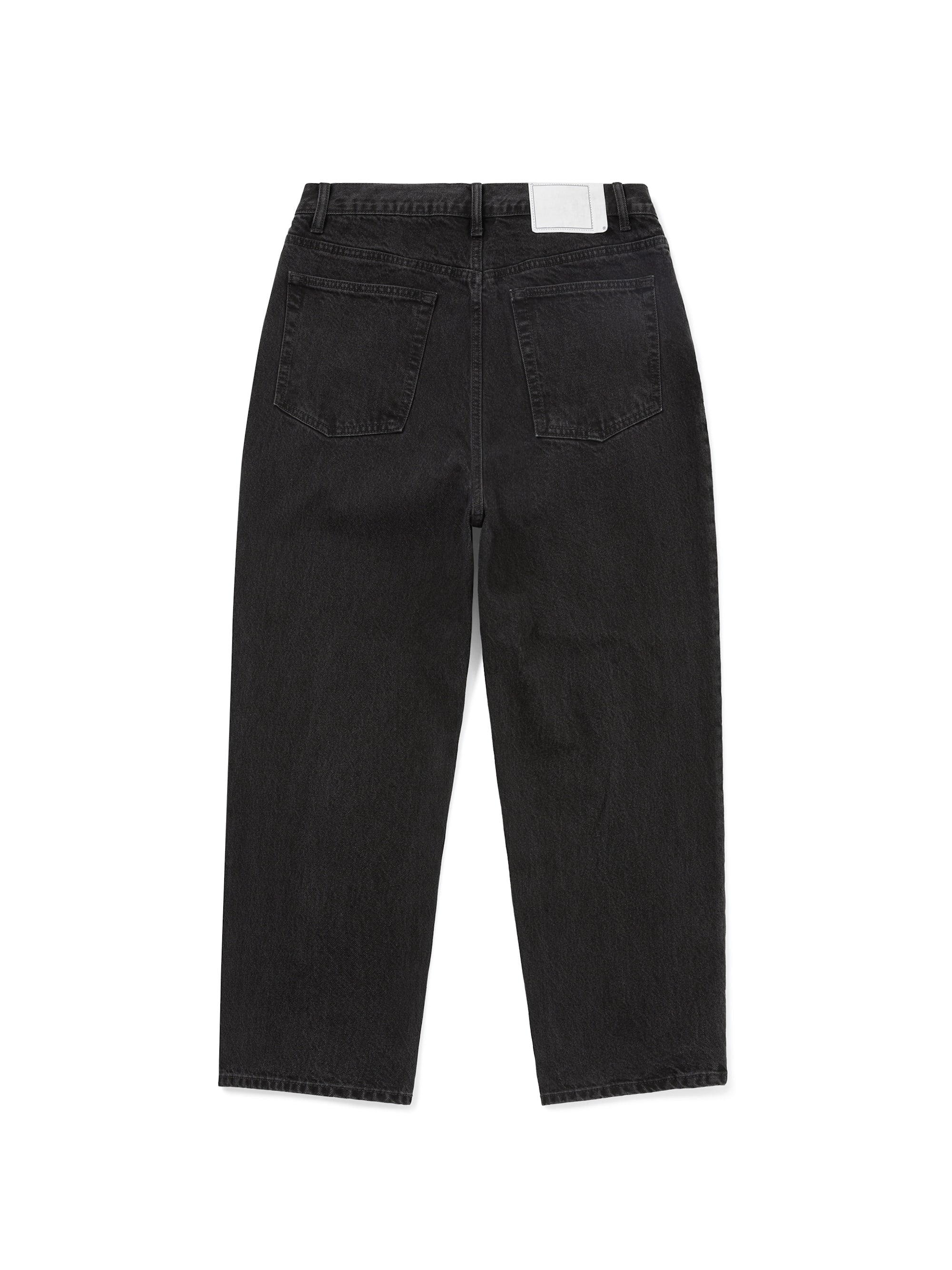 thisisneverthat - Relaxed Jeans (Black) product image 4 | TRAB K-Fashion Australia
