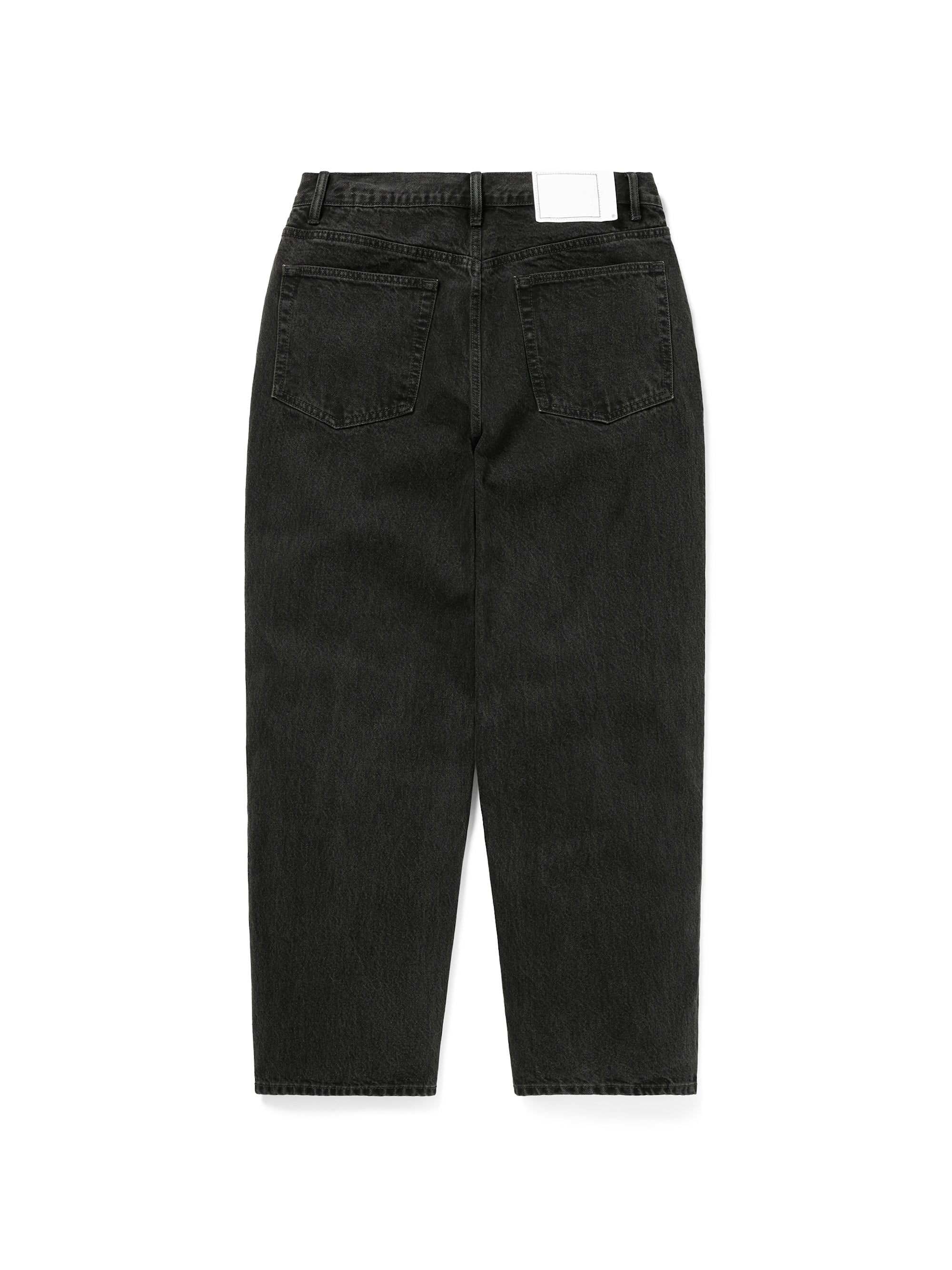thisisneverthat - Relaxed Jeans (Black) product image 4 | TRAB K-Fashion Australia