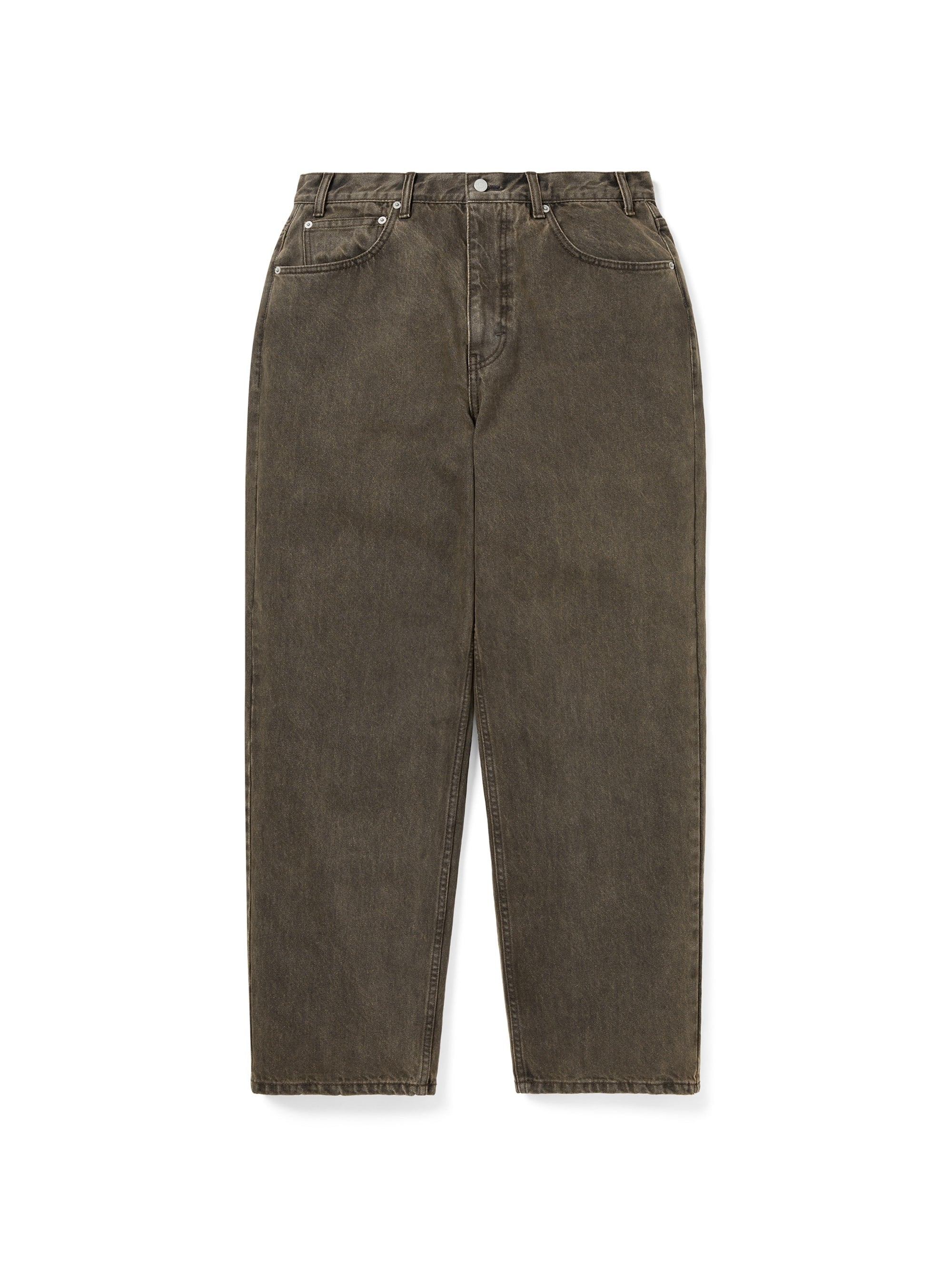thisisneverthat - Relaxed Jeans (Brown) product image 1 | TRAB K-Fashion Australia