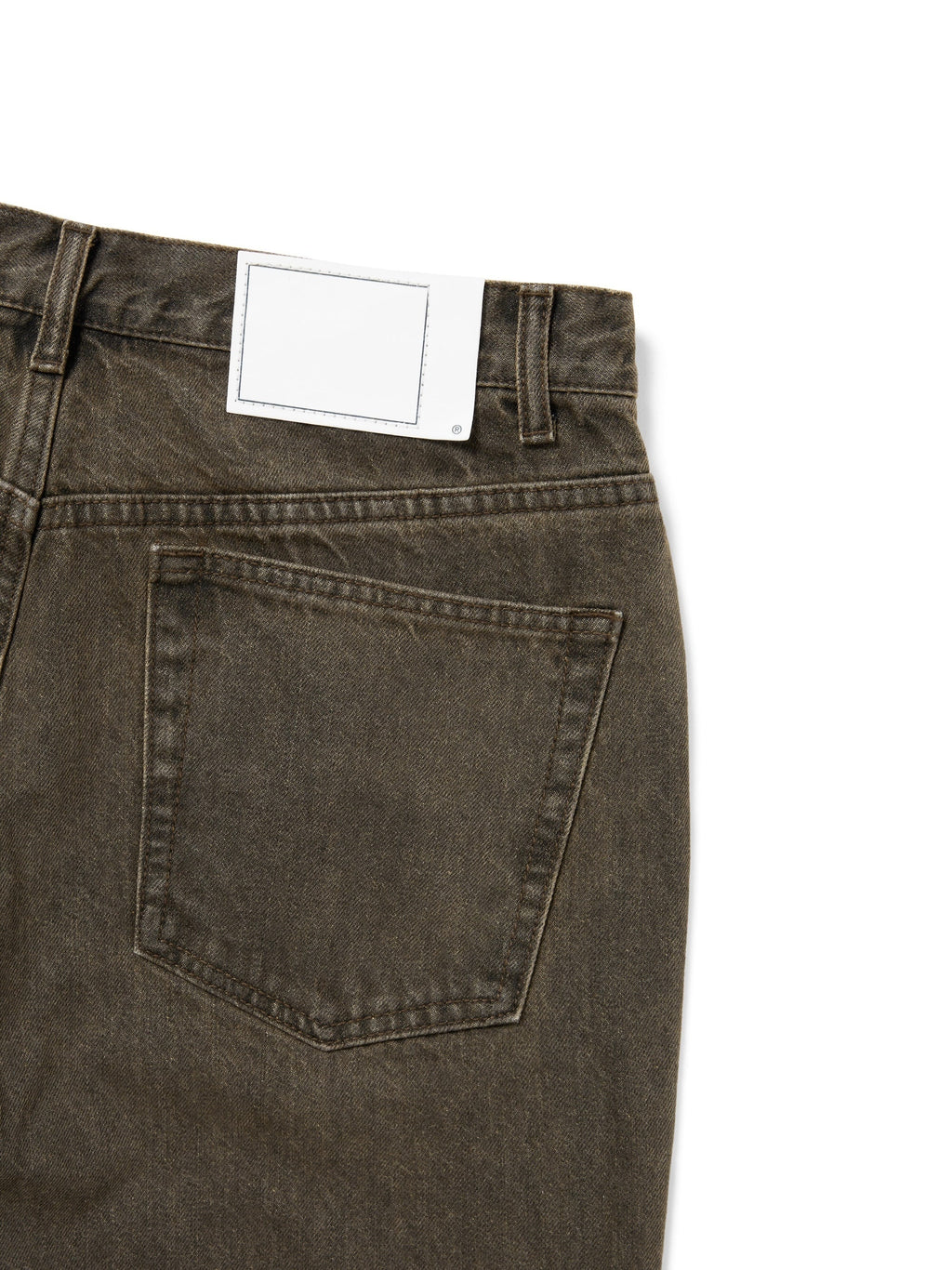 thisisneverthat - Relaxed Jeans (Brown) product image 3 | TRAB K-Fashion Australia