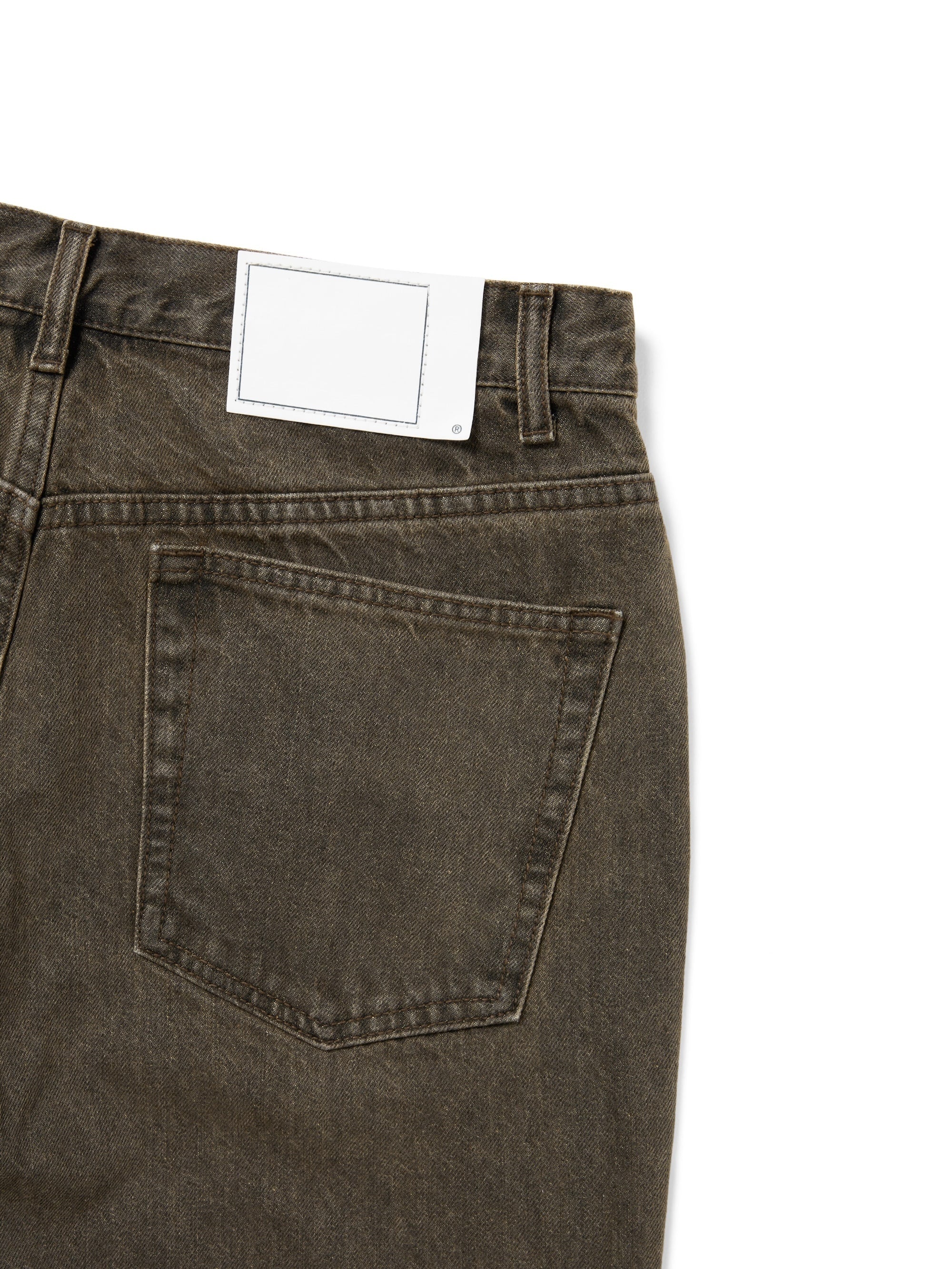 thisisneverthat - Relaxed Jeans (Brown) product image 3 | TRAB K-Fashion Australia