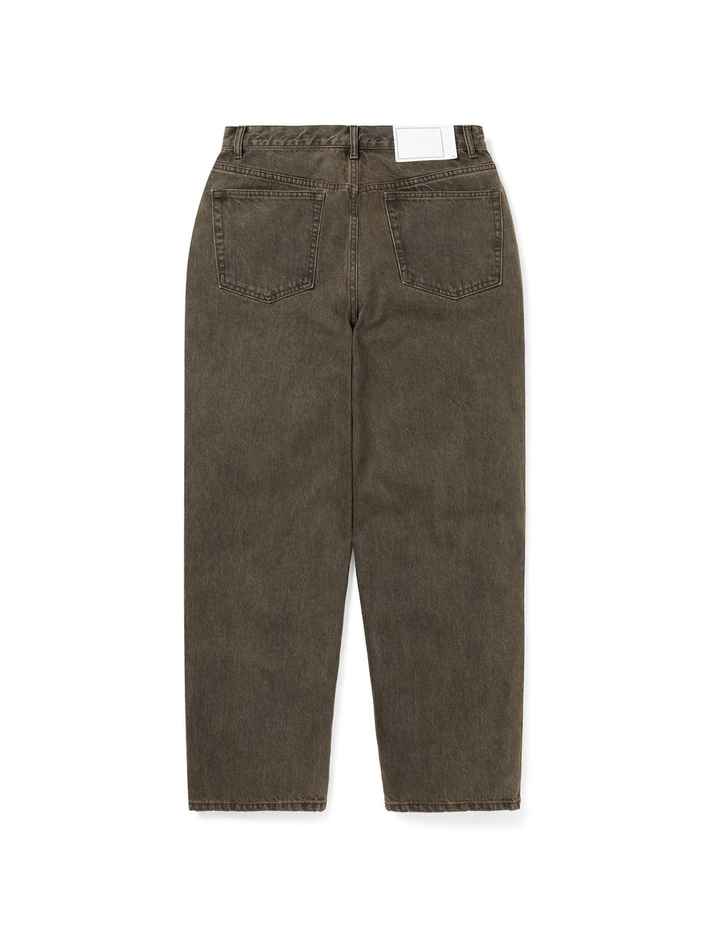 thisisneverthat - Relaxed Jeans (Brown) product image 4 | TRAB K-Fashion Australia