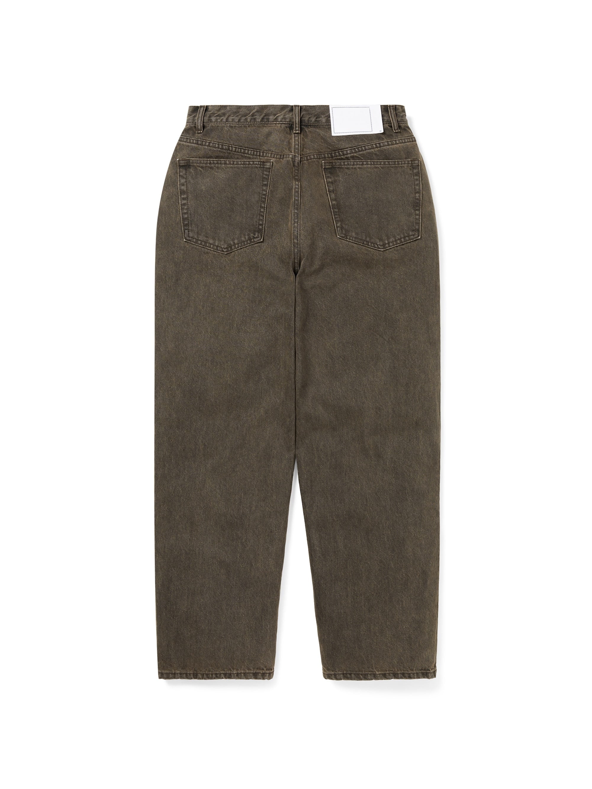 thisisneverthat - Relaxed Jeans (Brown) product image 4 | TRAB K-Fashion Australia