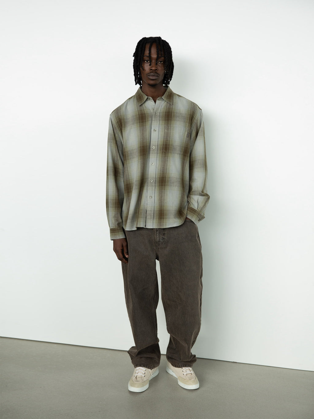 thisisneverthat - Relaxed Jeans (Brown) product image 5 | TRAB K-Fashion Australia