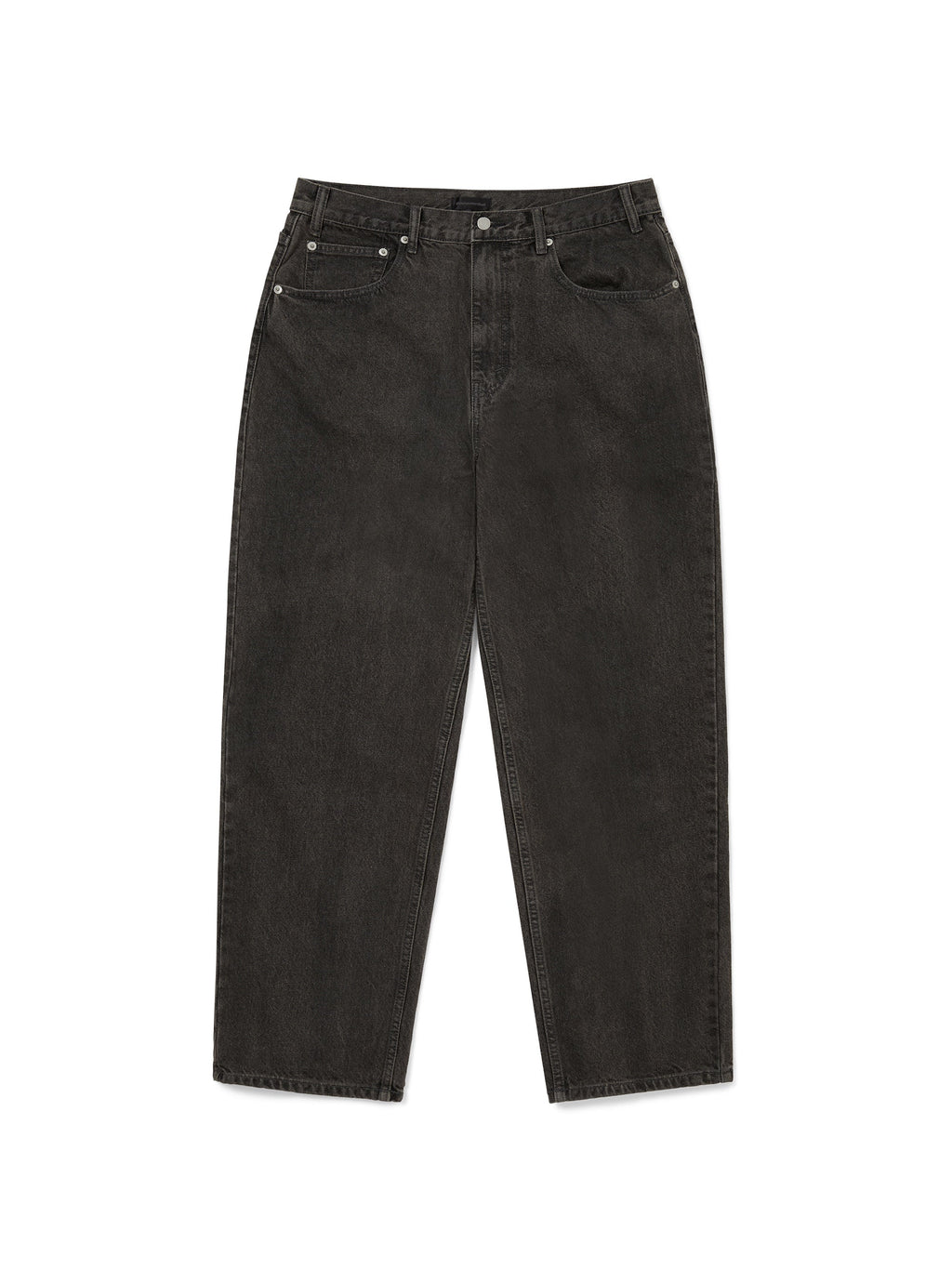 thisisneverthat - Relaxed Jeans (Dark Brown) product image 1 | TRAB K-Fashion Australia