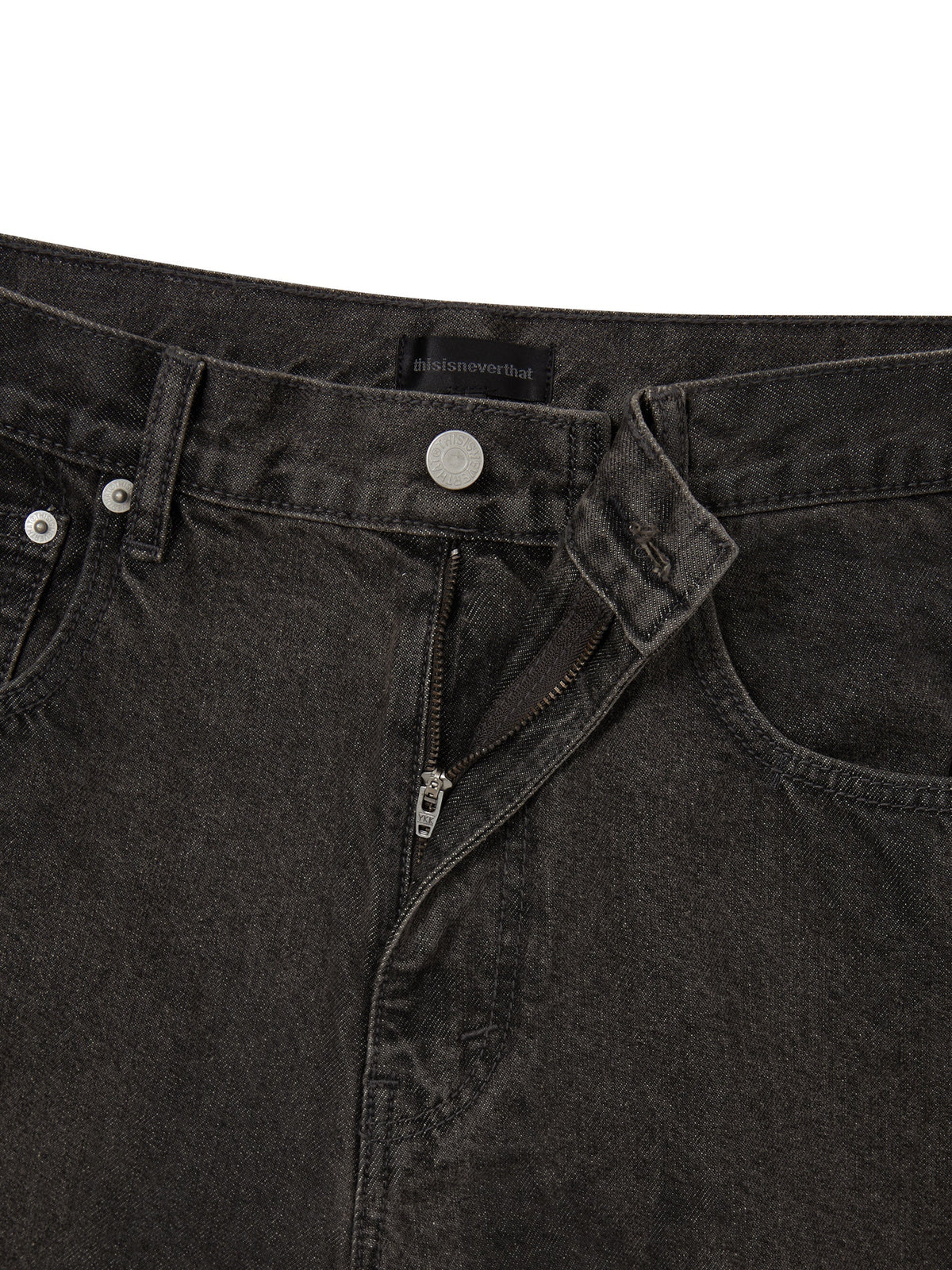 thisisneverthat - Relaxed Jeans (Dark Brown) product image 2 | TRAB K-Fashion Australia