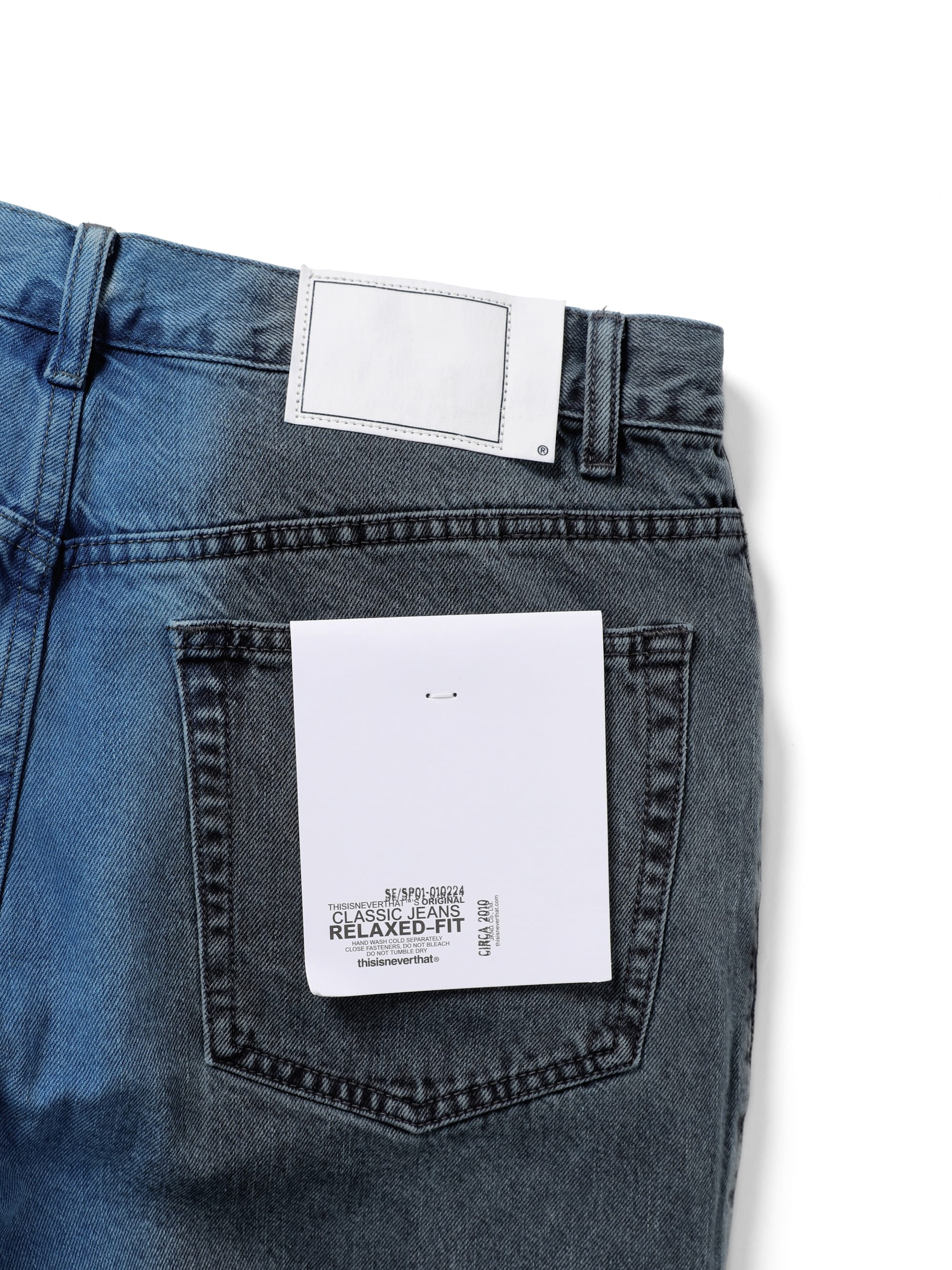 thisisneverthat - Relaxed Jeans (Multi) product image 3 | TRAB K-Fashion Australia