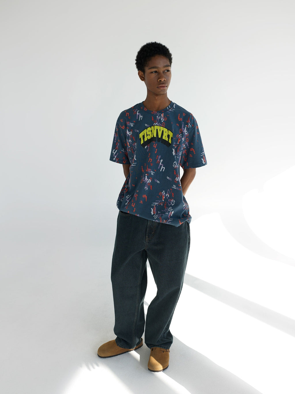 thisisneverthat - Relaxed Jeans (Navy) product image 6 | TRAB K-Fashion Australia