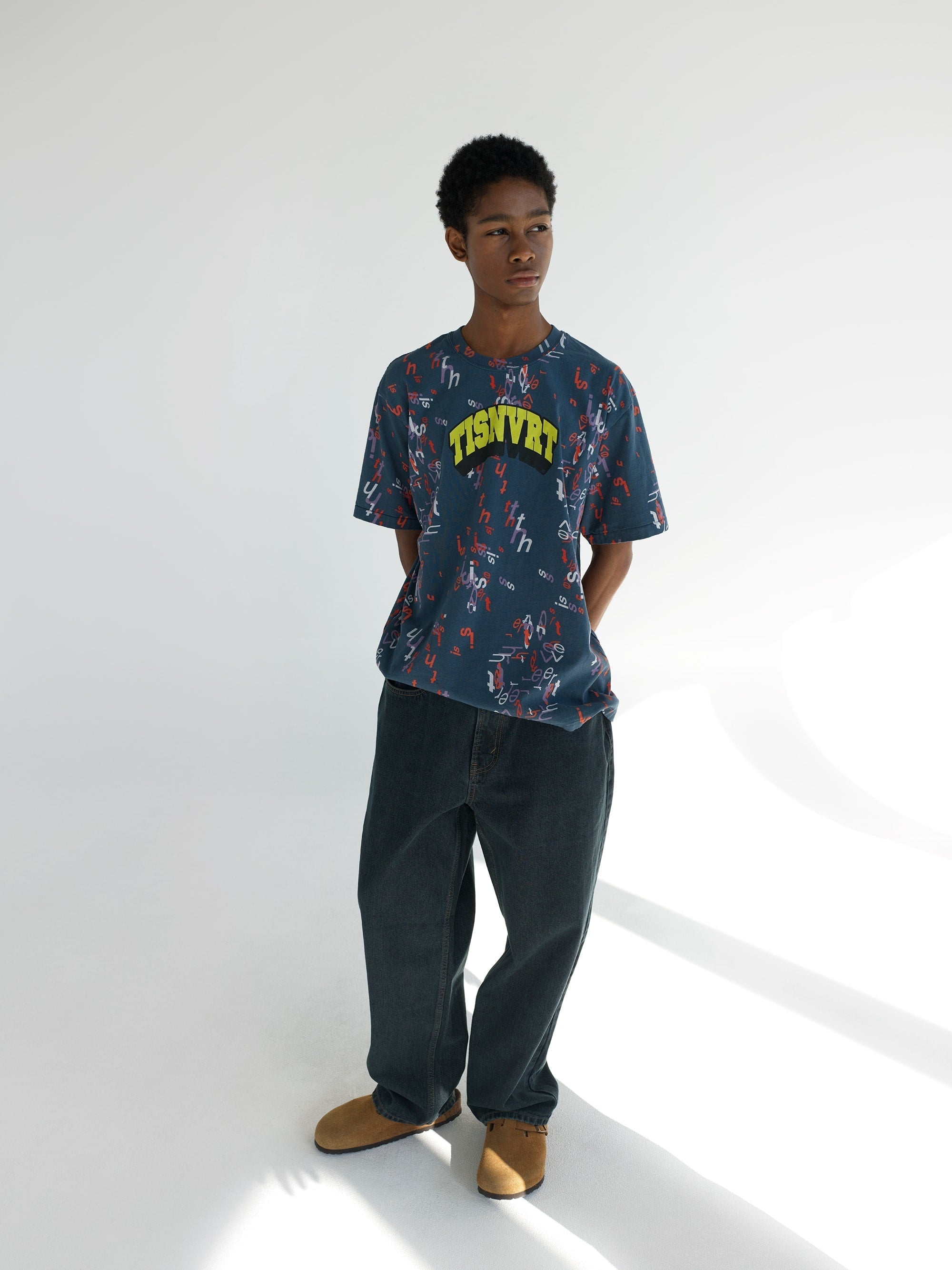 thisisneverthat - Relaxed Jeans (Navy) product image 6 | TRAB K-Fashion Australia