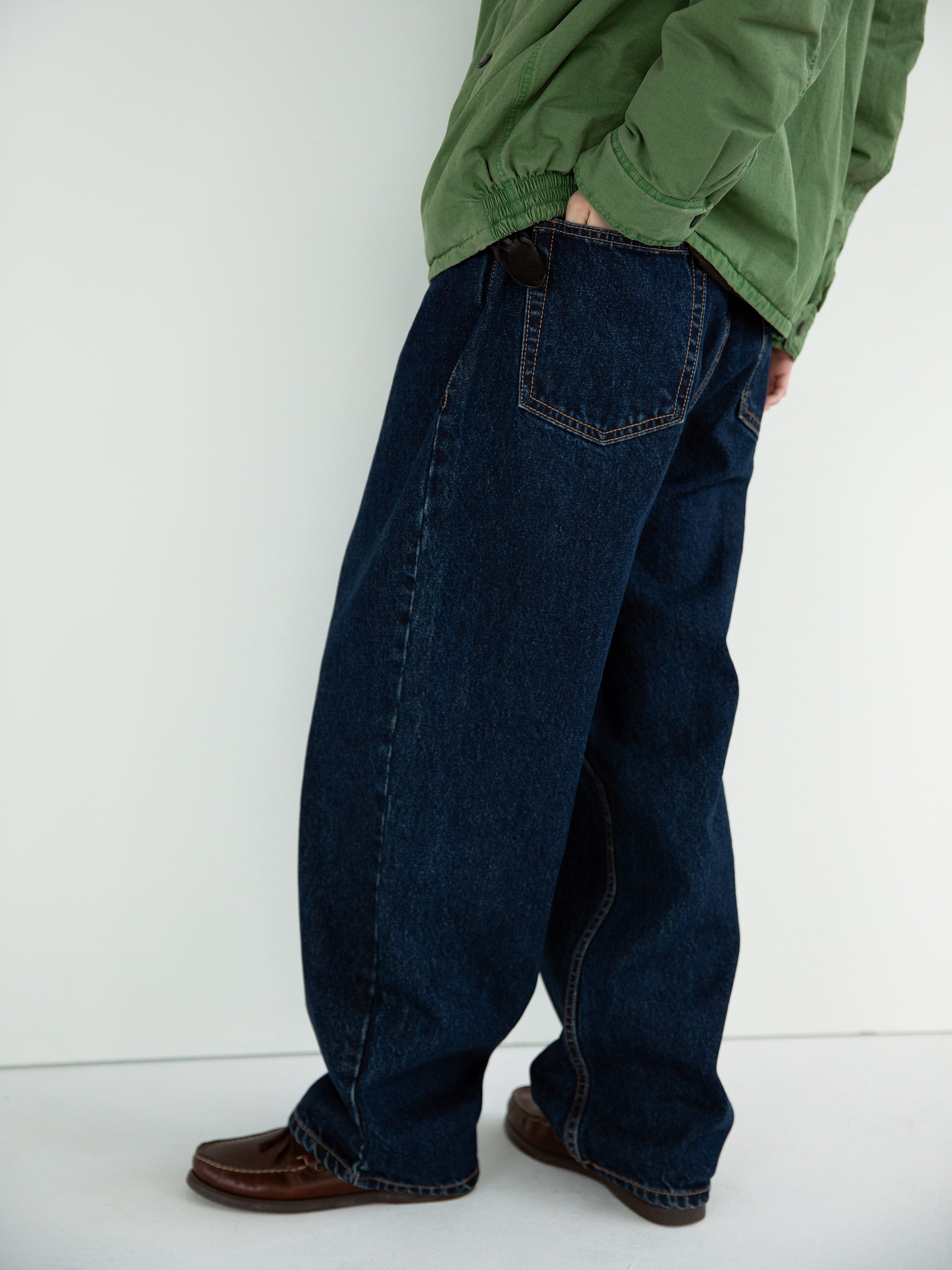 thisisneverthat - Relaxed Jeans (One Wash) product image 7 | TRAB K-Fashion Australia