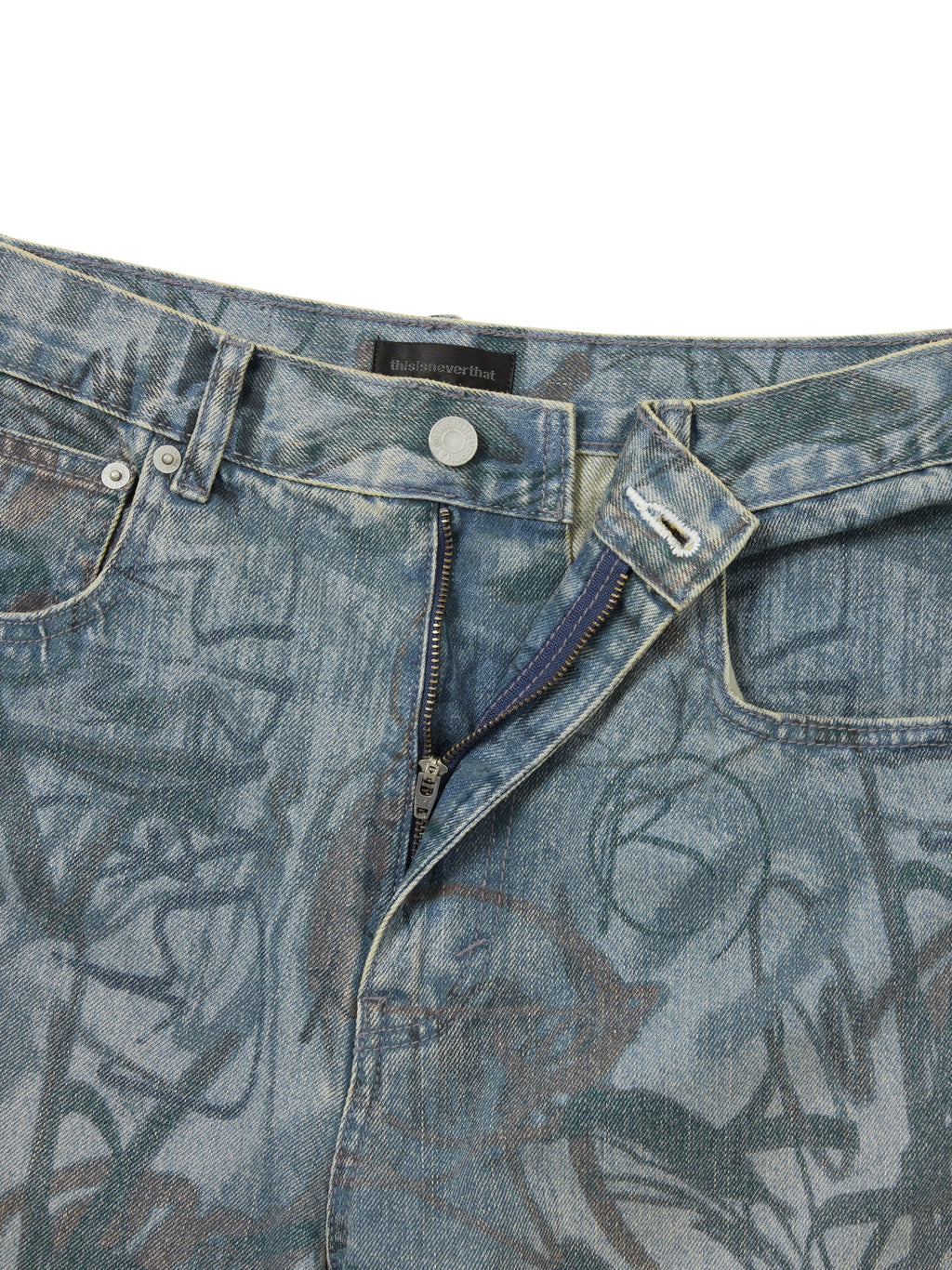 thisisneverthat - Relaxed Jeans (Script) product image 2 | TRAB K-Fashion Australia