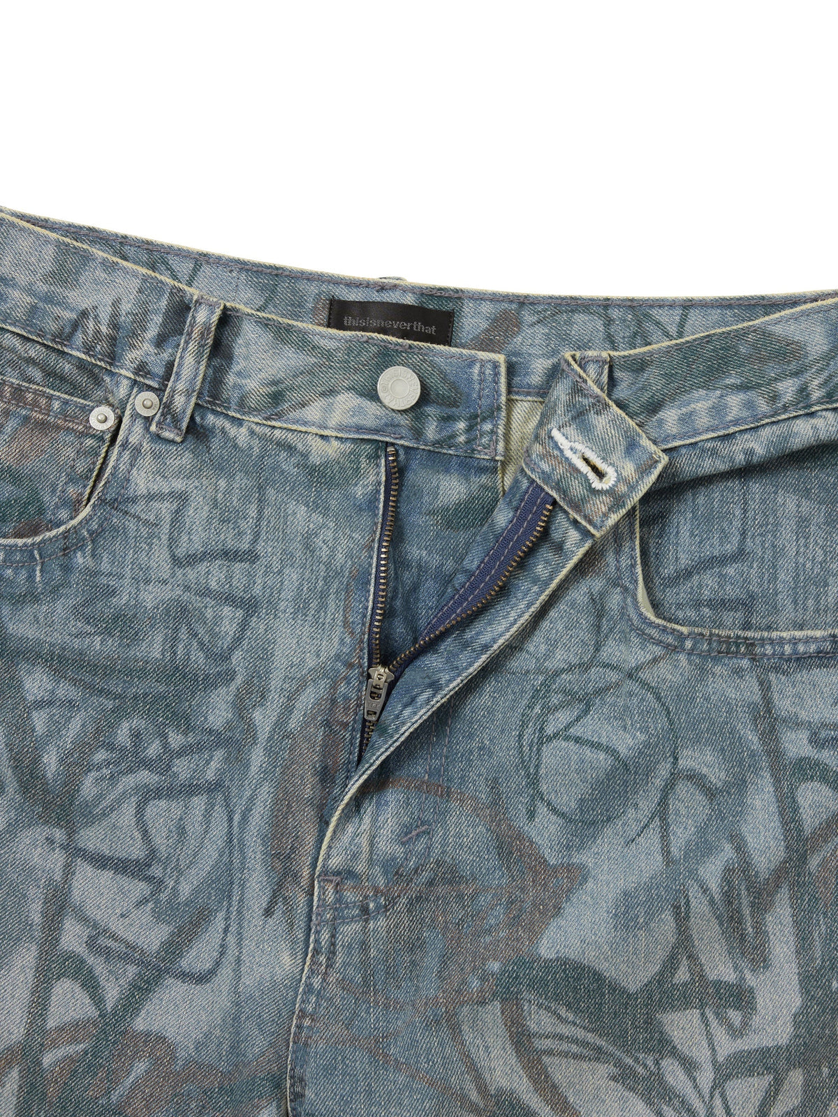 thisisneverthat - Relaxed Jeans (Script) product image 2 | TRAB K-Fashion Australia
