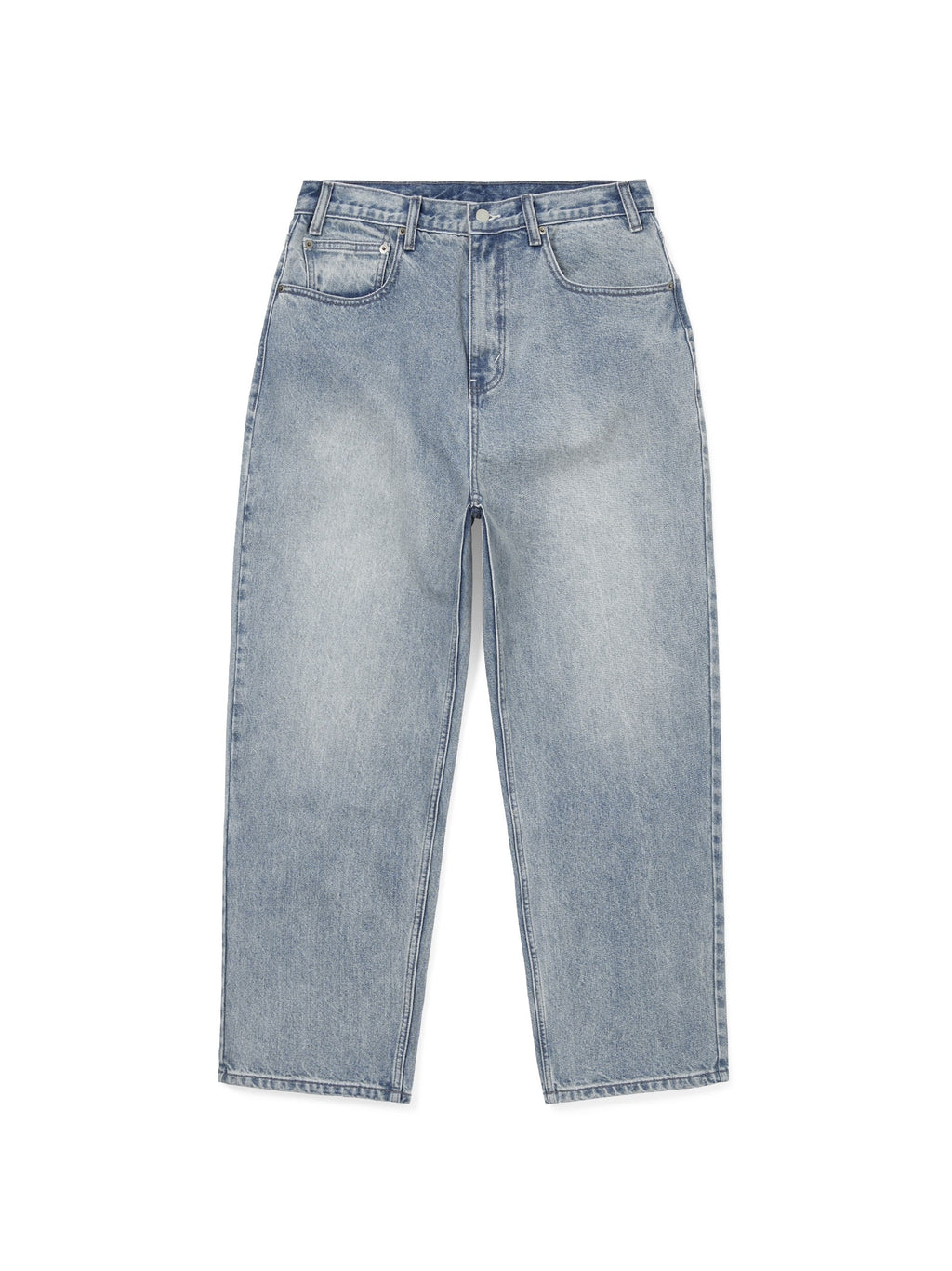 thisisneverthat - Relaxed Jeans (Blue) product image 1 | TRAB K-Fashion Australia