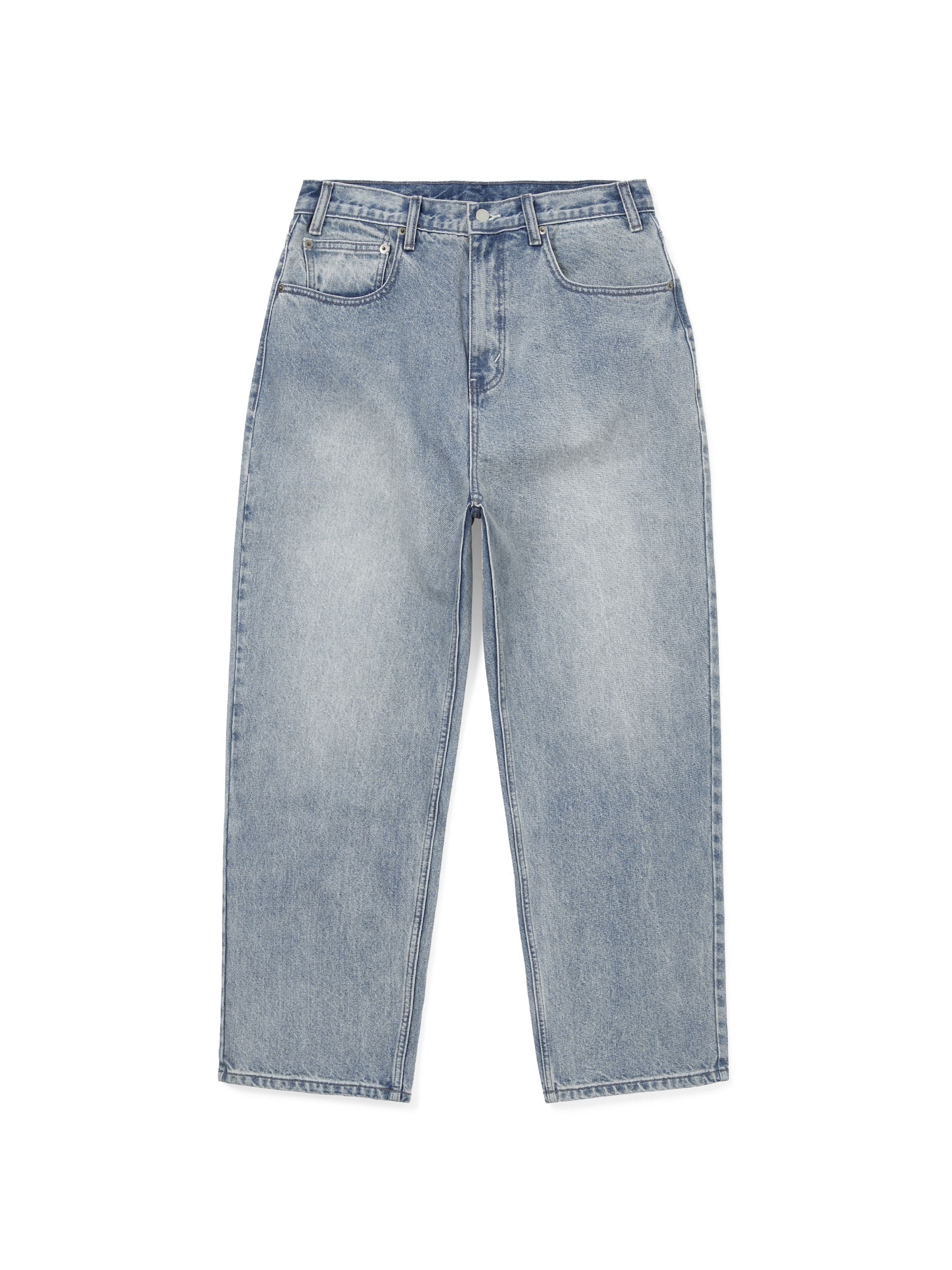 thisisneverthat - Relaxed Jeans (Blue) product image 1 | TRAB K-Fashion Australia