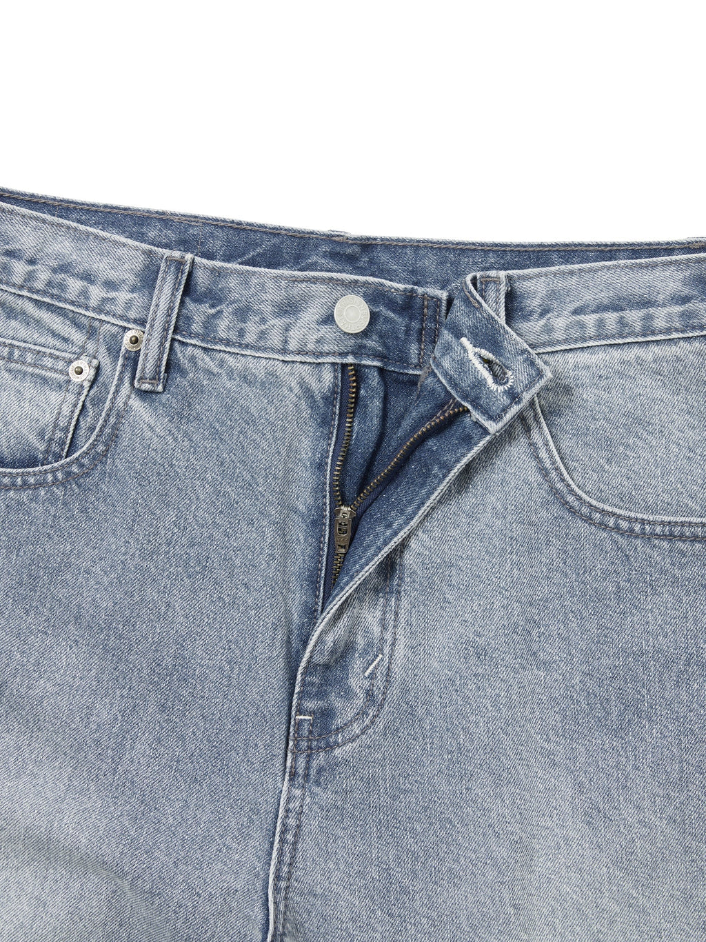 thisisneverthat - Relaxed Jeans (Washed Blue) product image 2 | TRAB K-Fashion Australia