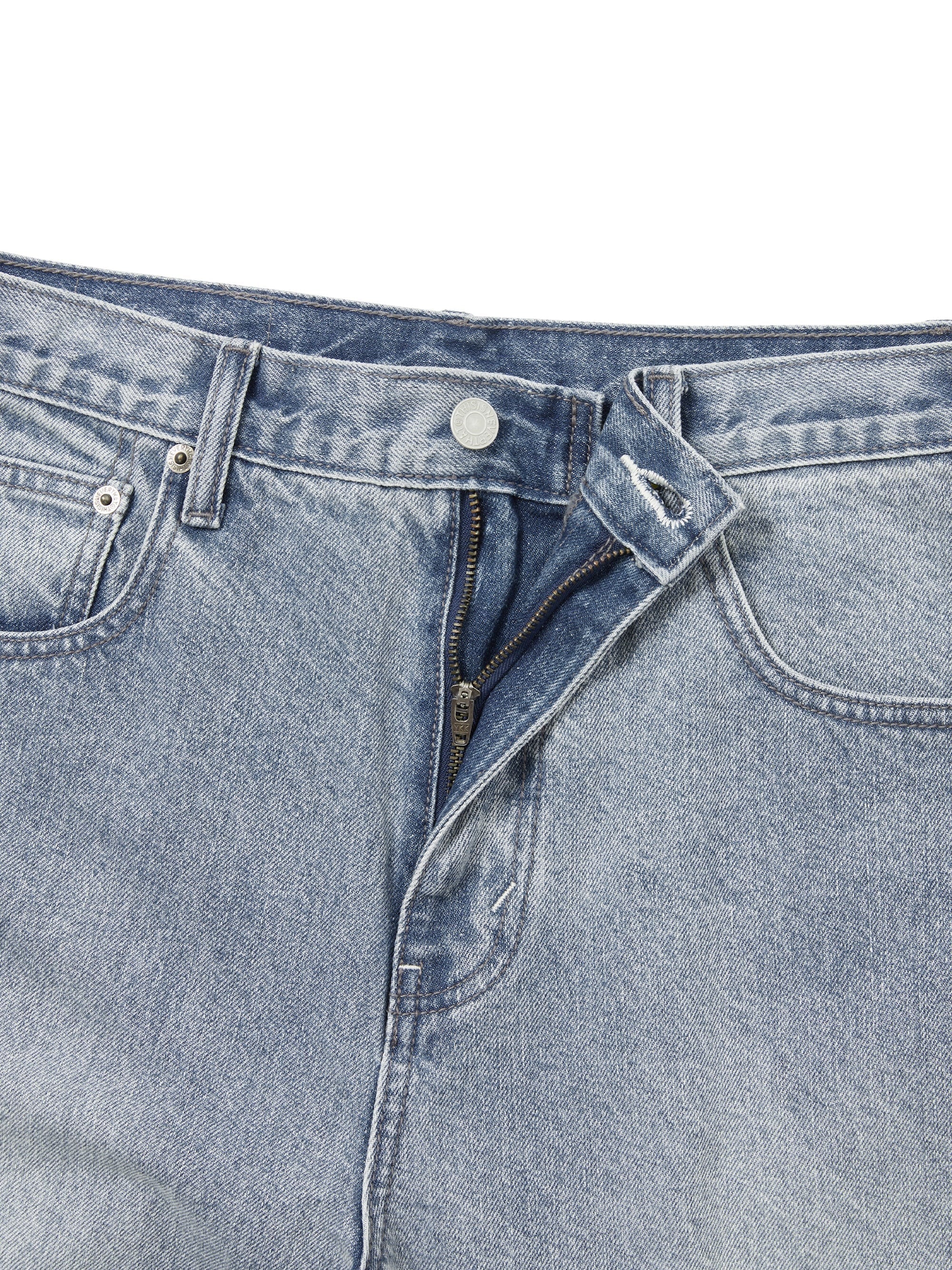 thisisneverthat - Relaxed Jeans (Washed Blue) product image 2 | TRAB K-Fashion Australia