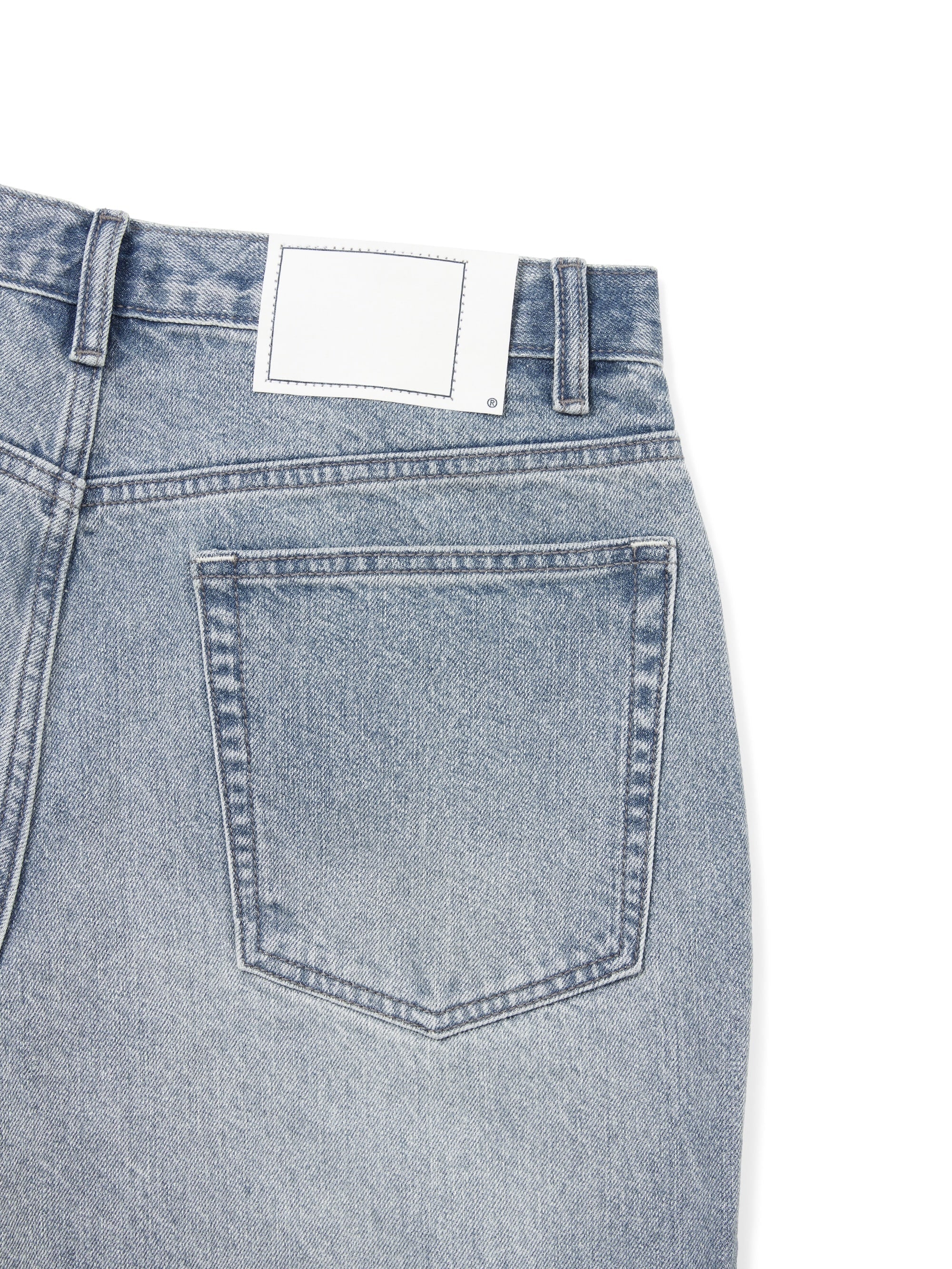 thisisneverthat - Relaxed Jeans (Blue) product image 3 | TRAB K-Fashion Australia