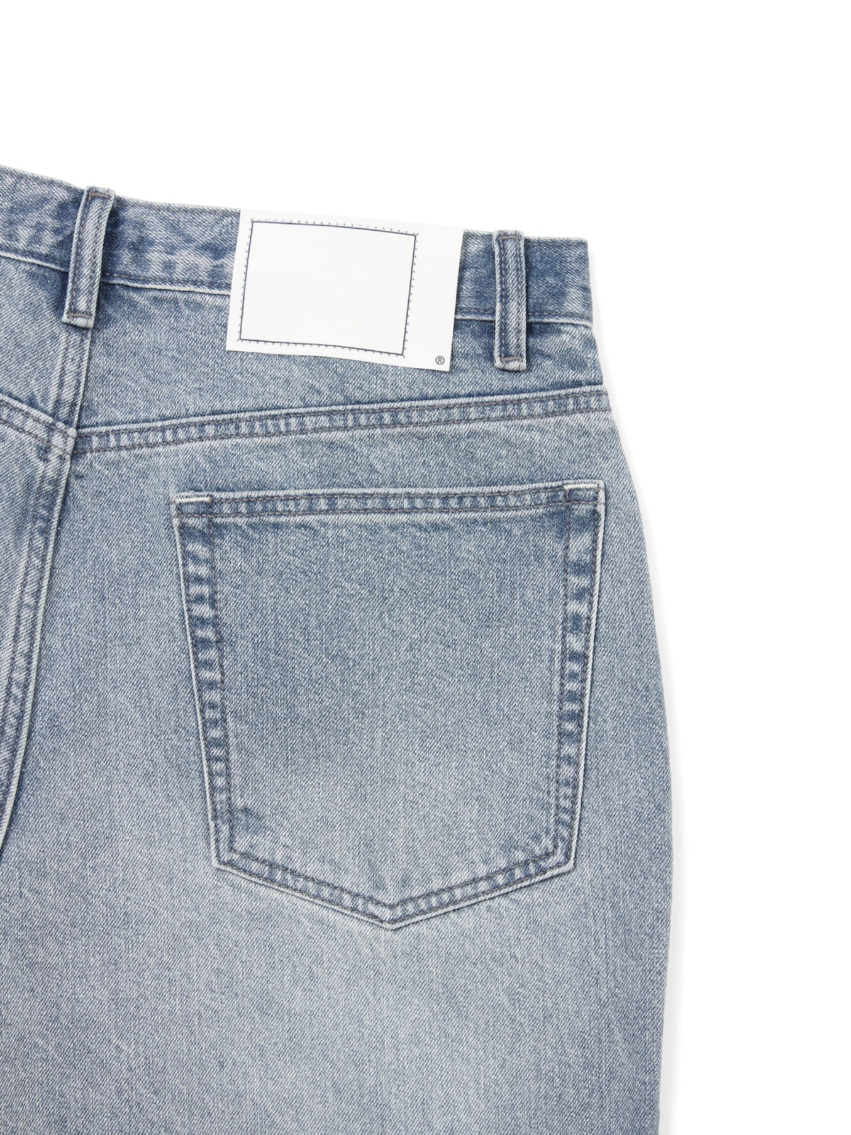 thisisneverthat - Relaxed Jeans (Washed Blue) product image 3 | TRAB K-Fashion Australia