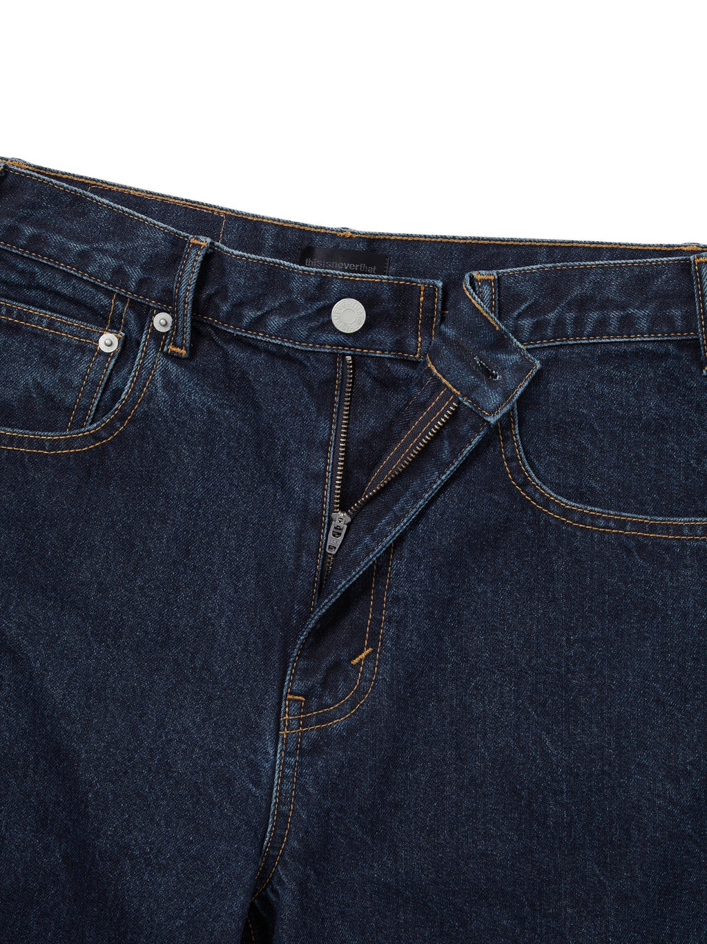 thisisneverthat - Relaxed Jeans (Washed Indigo) product image 2 | TRAB K-Fashion Australia