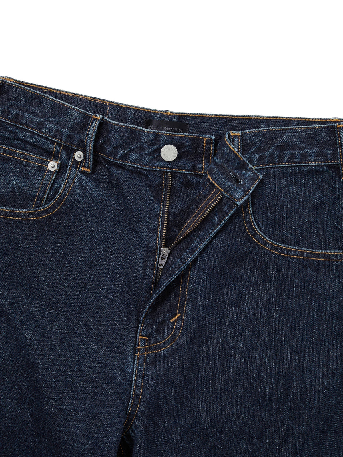 thisisneverthat - Relaxed Jeans (Washed Indigo) product image 2 | TRAB K-Fashion Australia