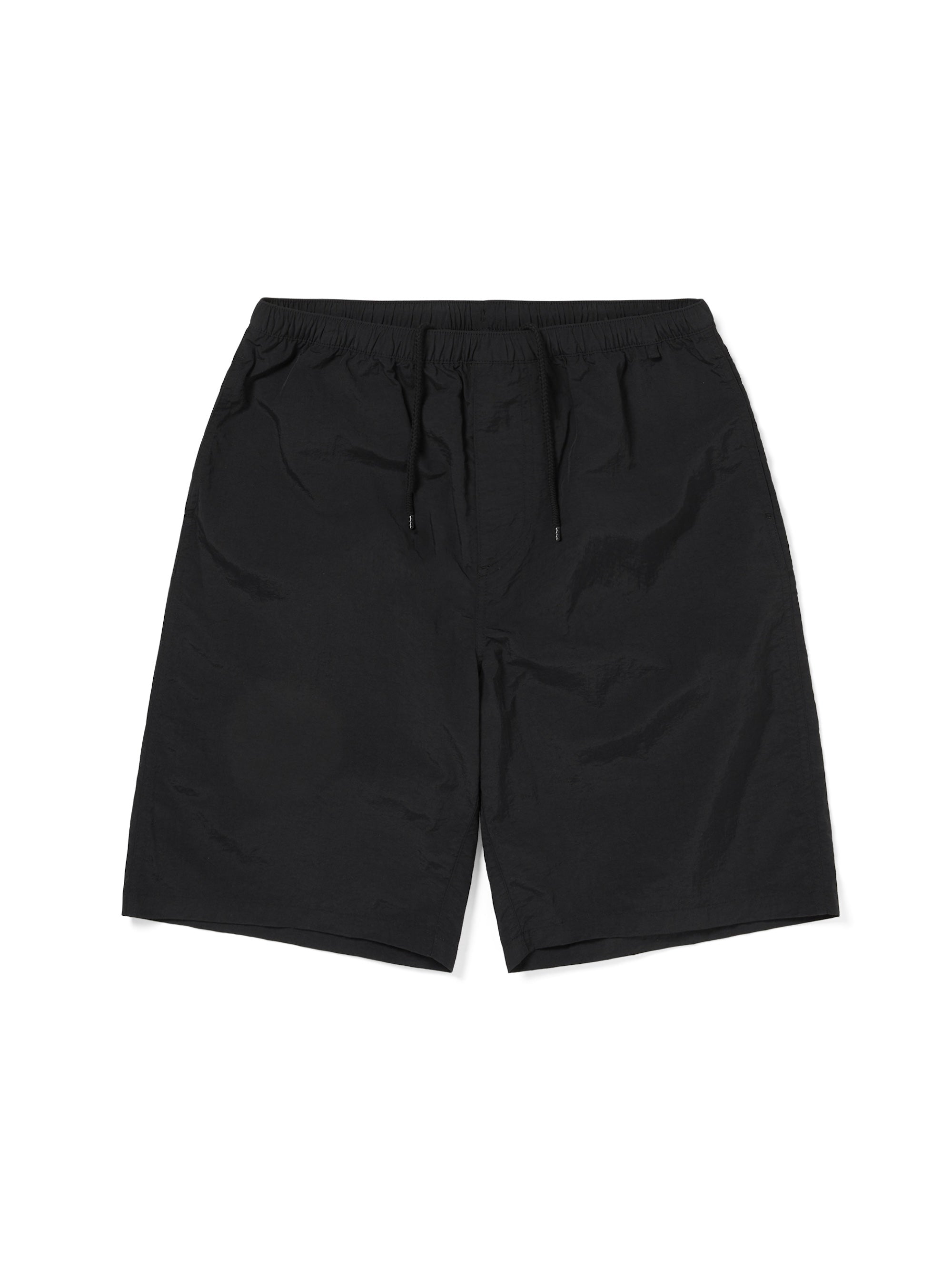 thisisneverthat - Relaxed Nylon Short (Black) product image 1 | TRAB K-Fashion Australia
