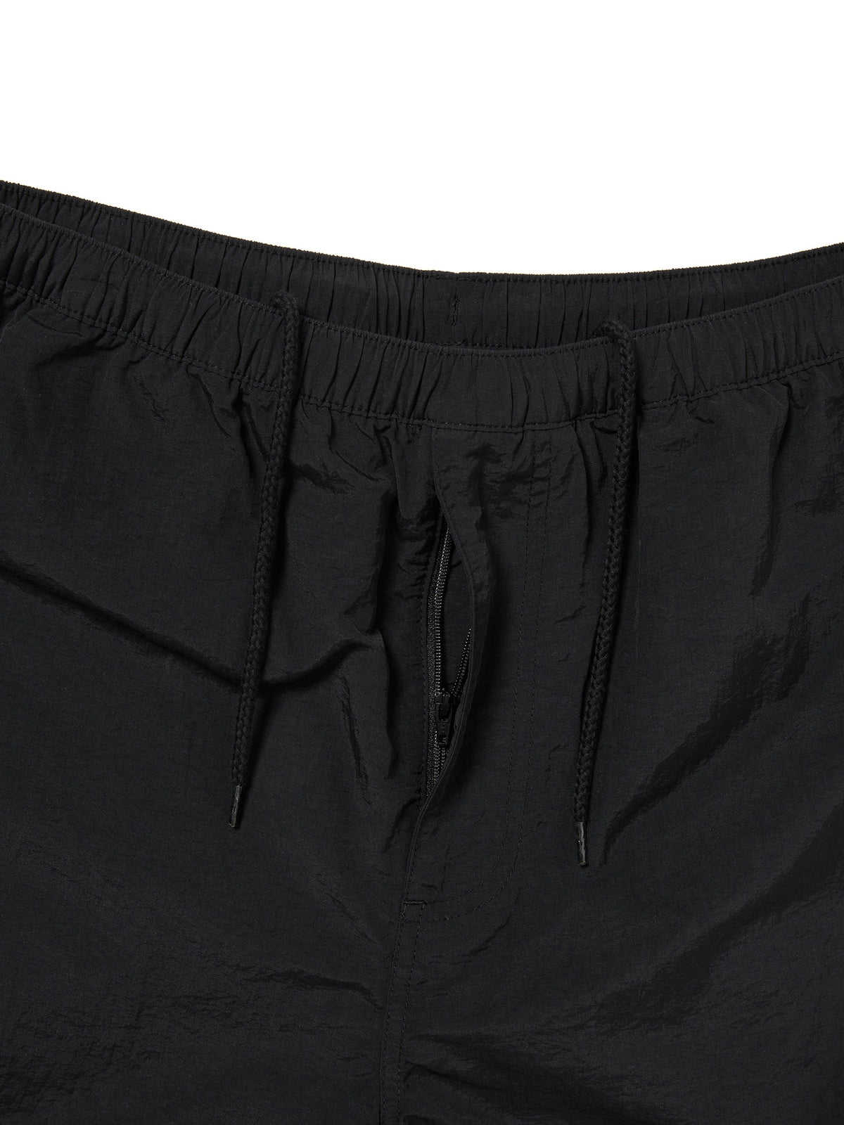 thisisneverthat - Relaxed Nylon Short (Black) product image 2 | TRAB K-Fashion Australia